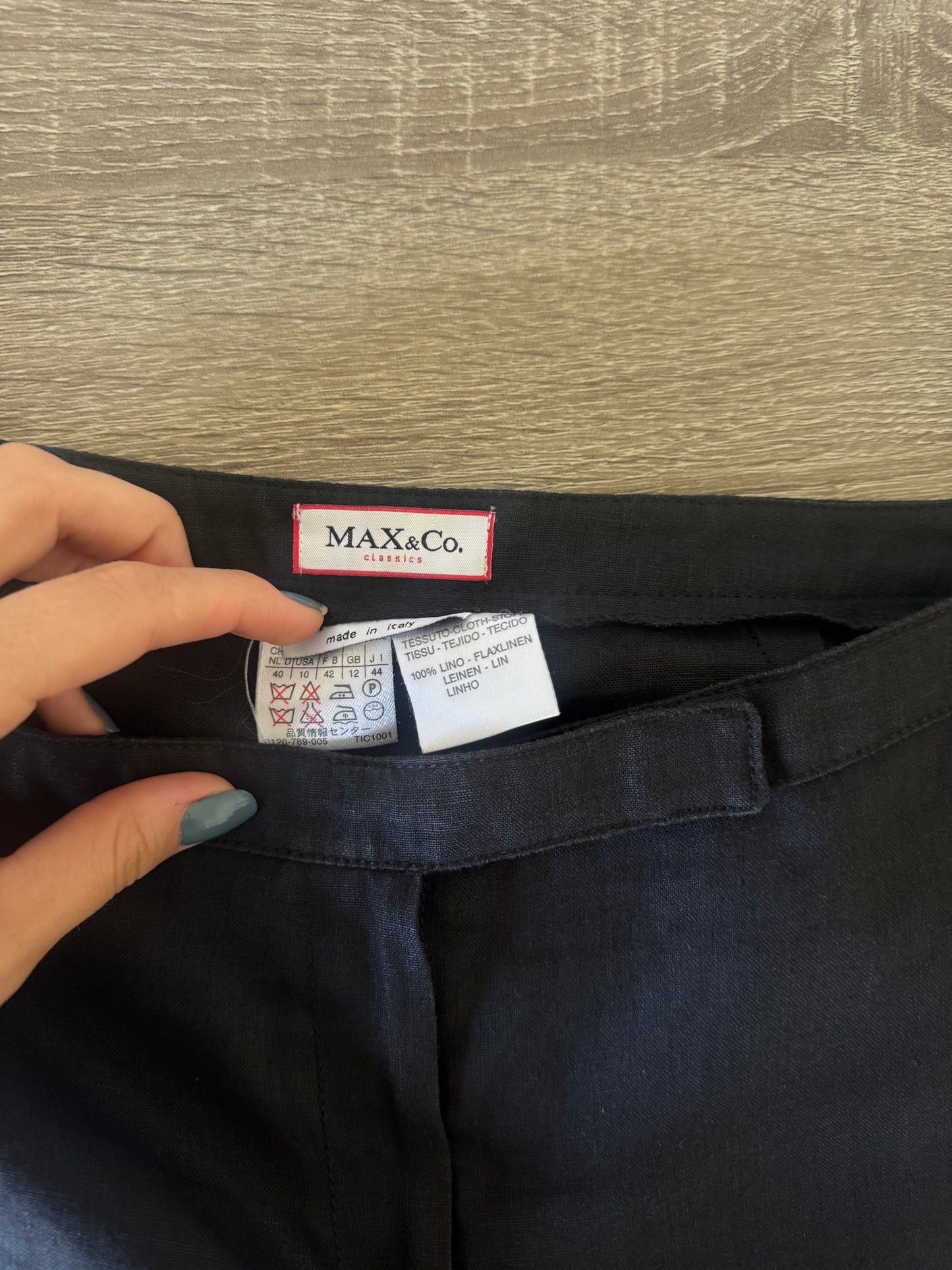 Pantaloni Max&co, MAX MARA din 100% in, (marimea M)
