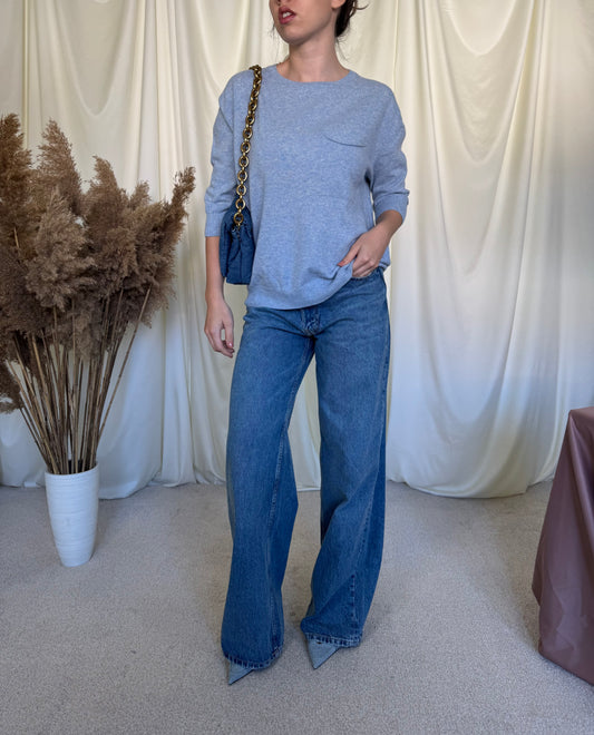 Pulover 100% lână moale