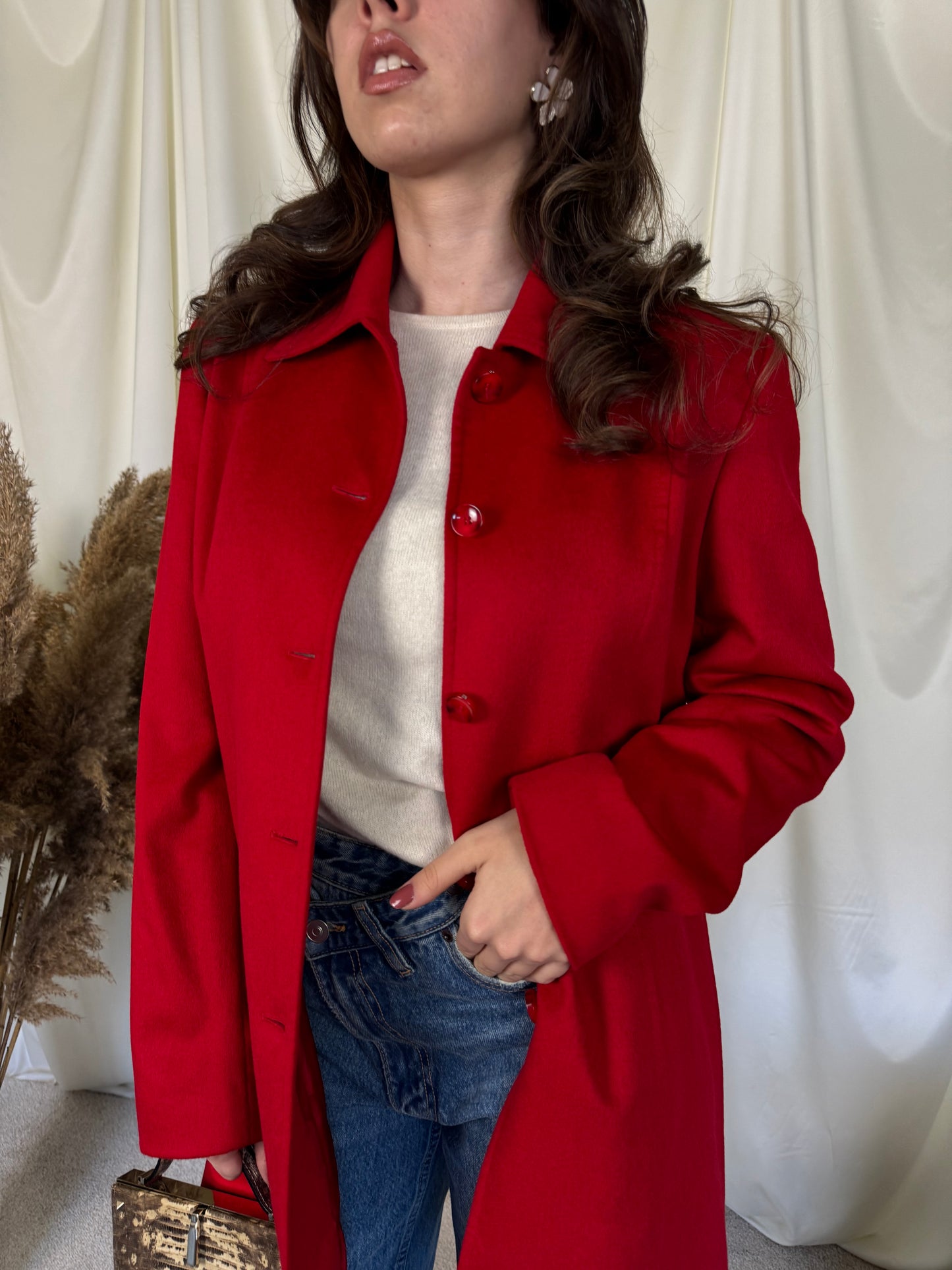 Piesa vintage premium escada, stofă piacenza