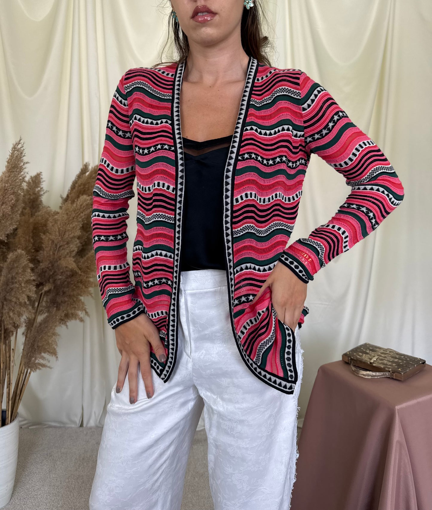 Jerseu luxury MISSONI 
(Mărimea S)