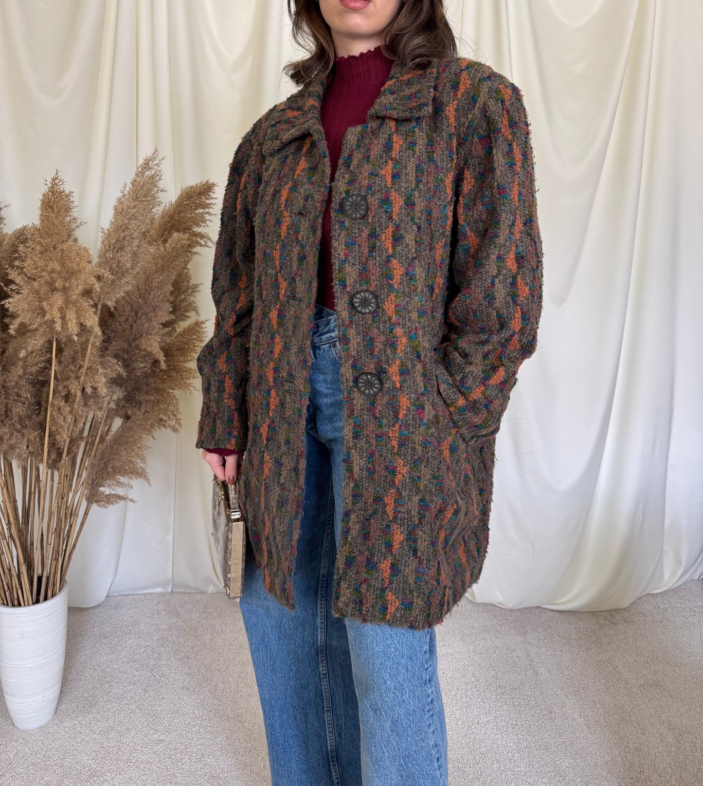 Palton/ jachetă luxury Missoni, potrivită pentru primăvara- toamnă
Mărimea L/XL