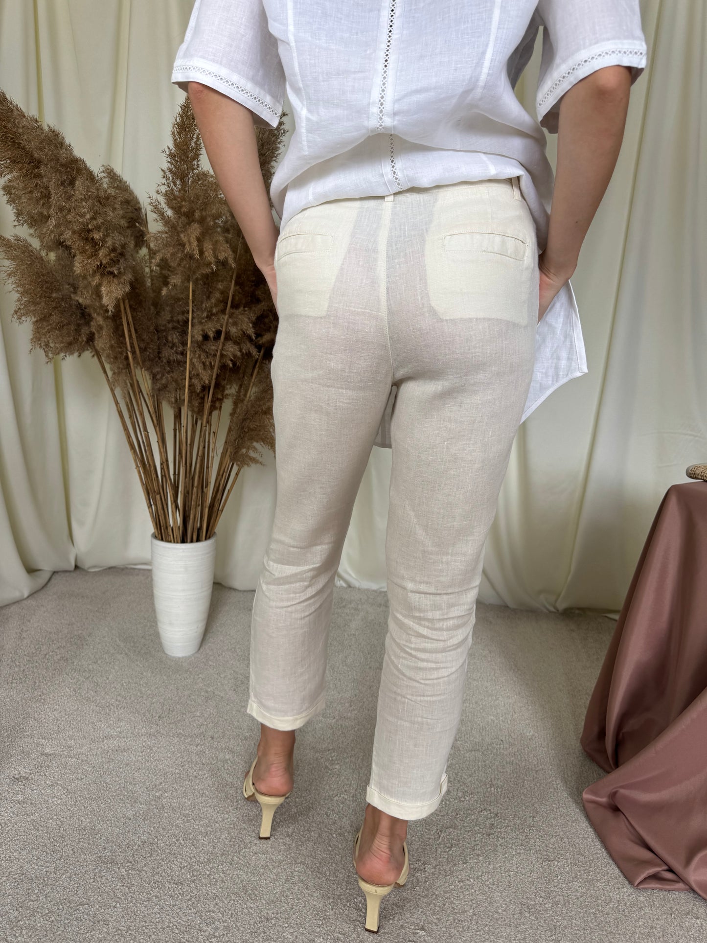 Pantaloni Benetton din 100% in ( mărimea xs/s)