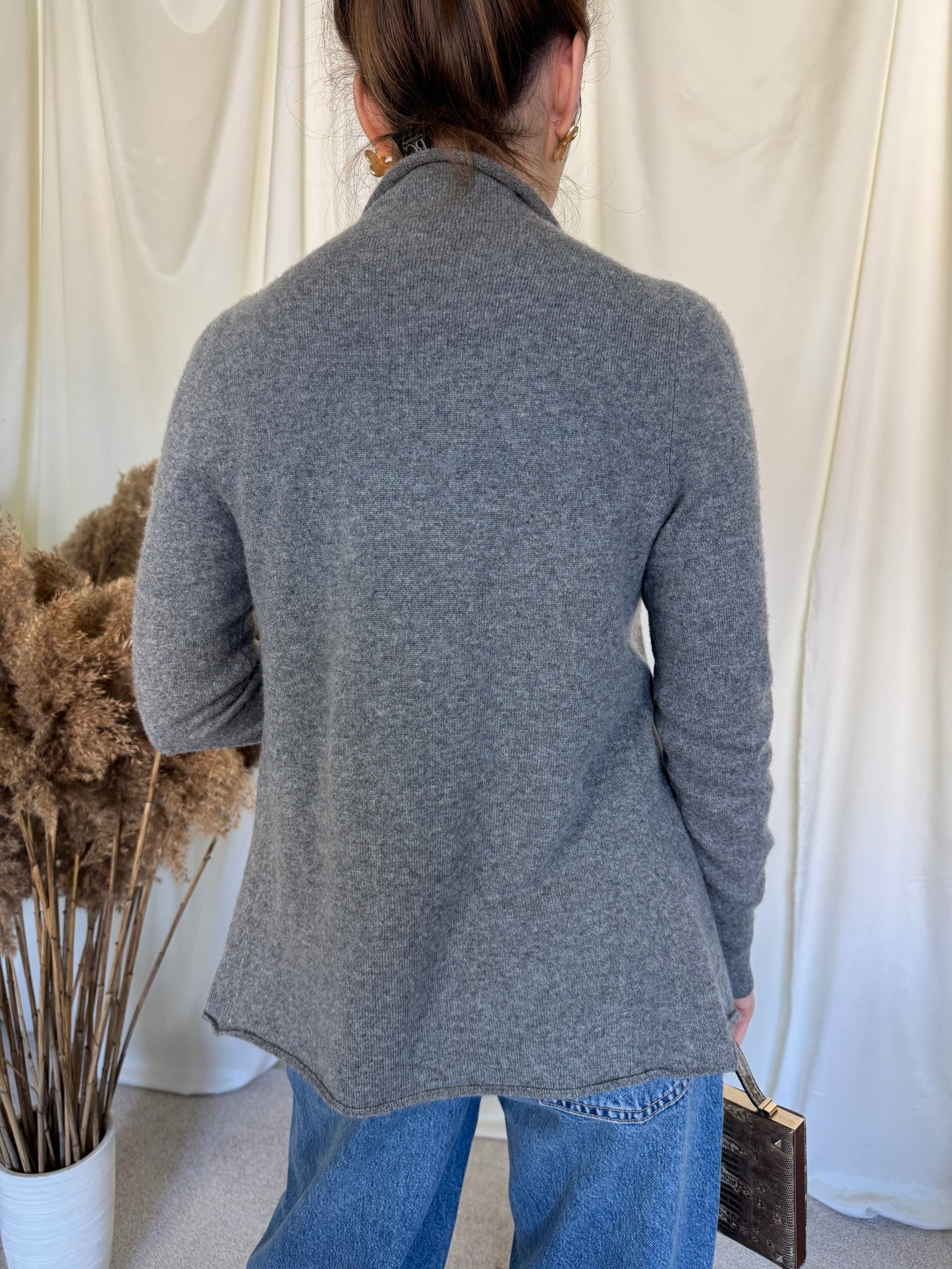 Jerse din 100% cașmir moale ( mărimea S)