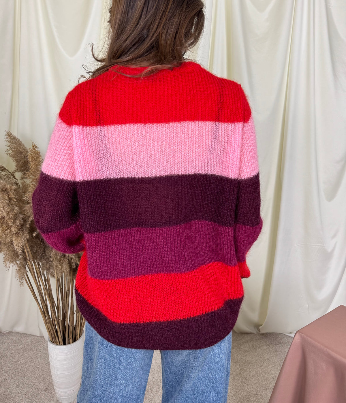 Bluză MAERZ din 70% lână și mohair, produs nou ( mărimea 40/L)