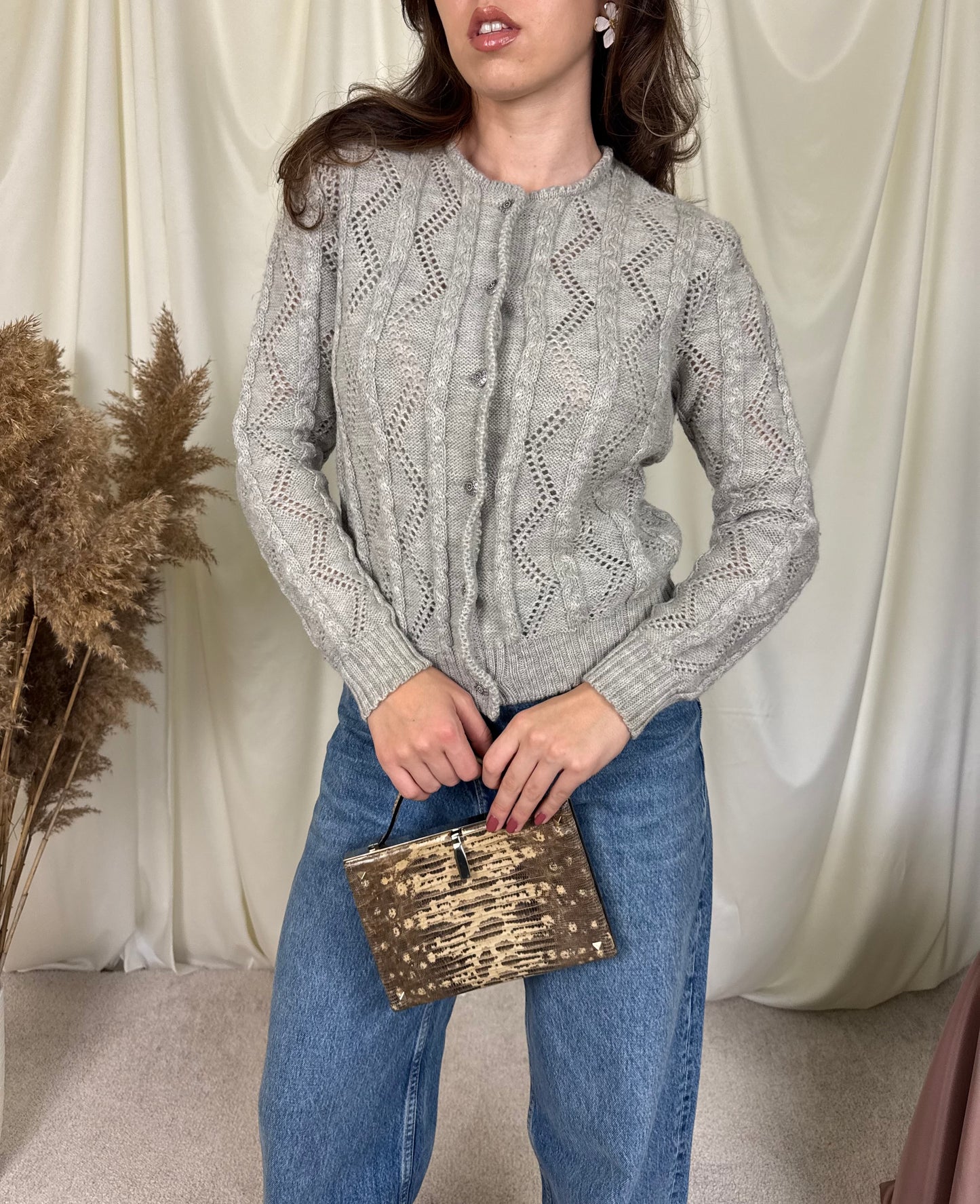 Piesa vintage din 100% lână ( mărimea M)