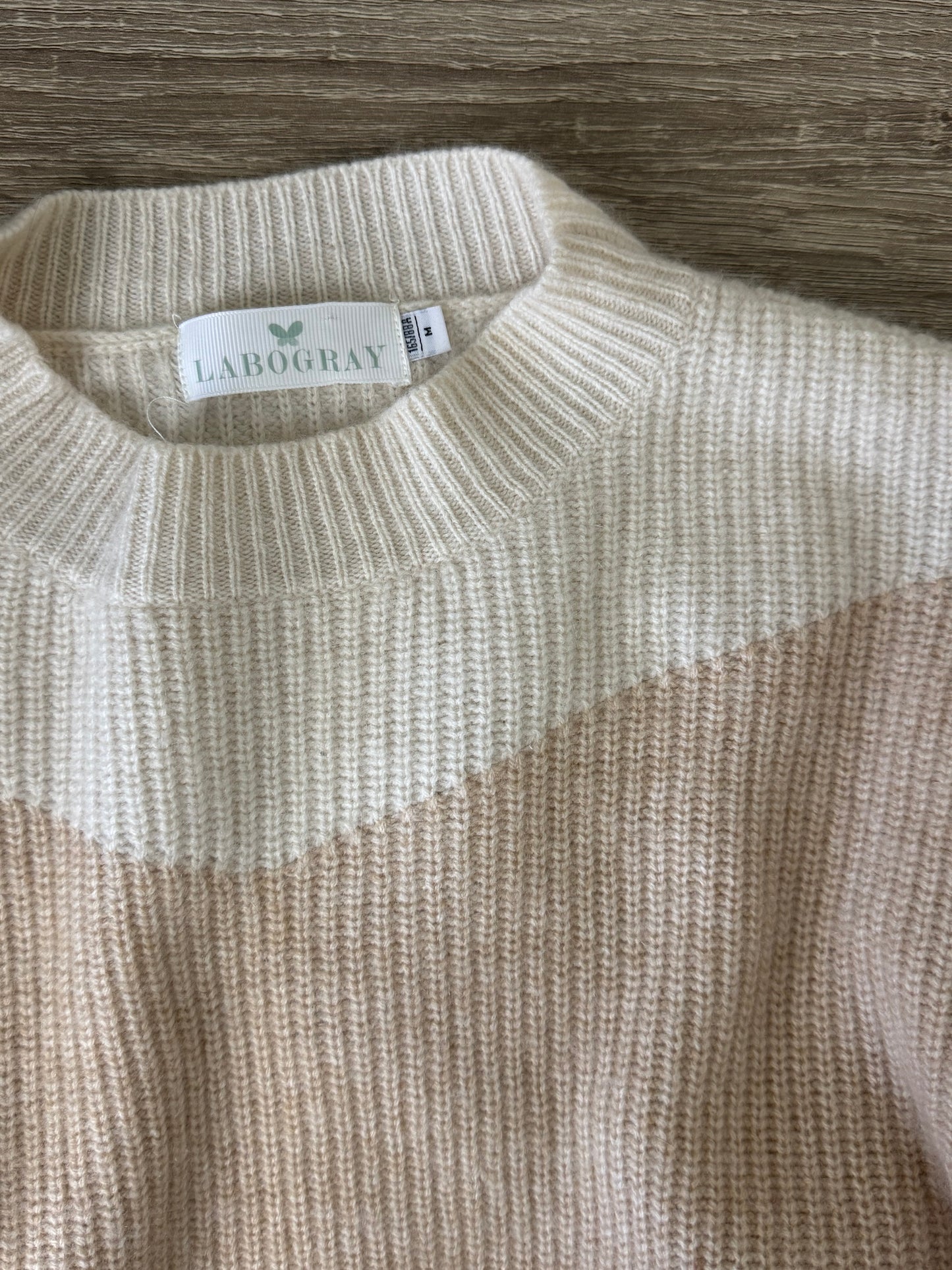 Pulover gros din cașmir și lana ( mărimea S)