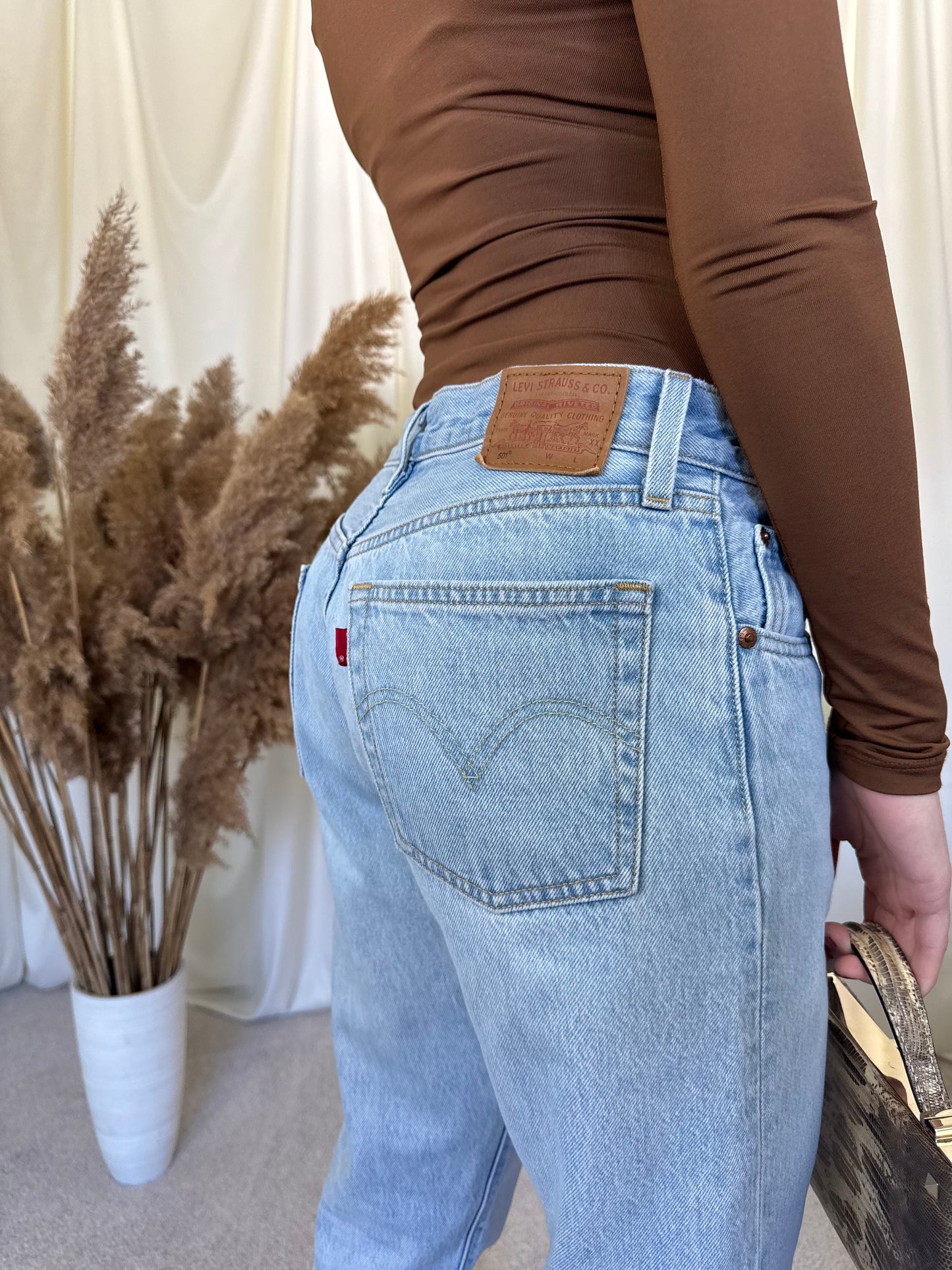 Blug Levi’s 501, (mărimea S)