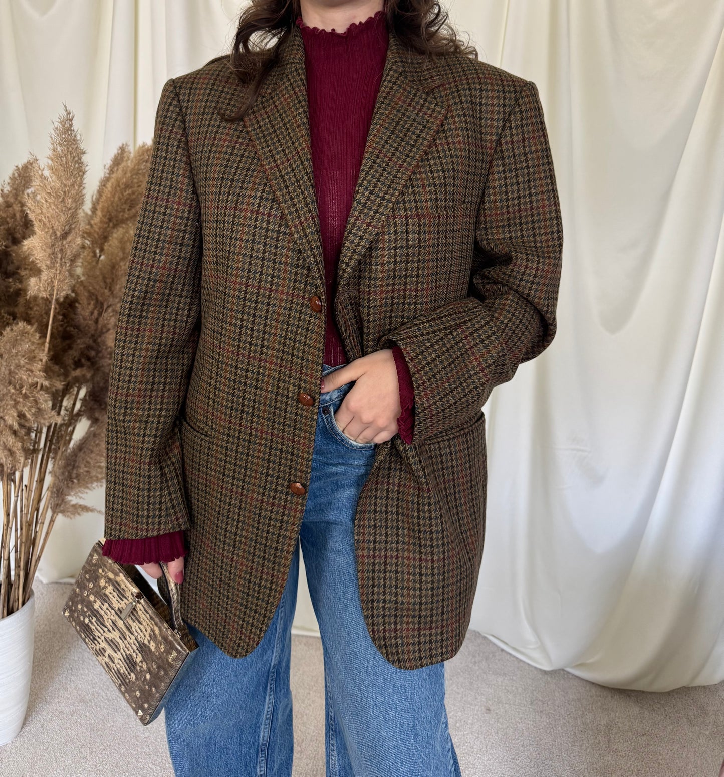 Piesa vintage vintage BURBERRY M-L