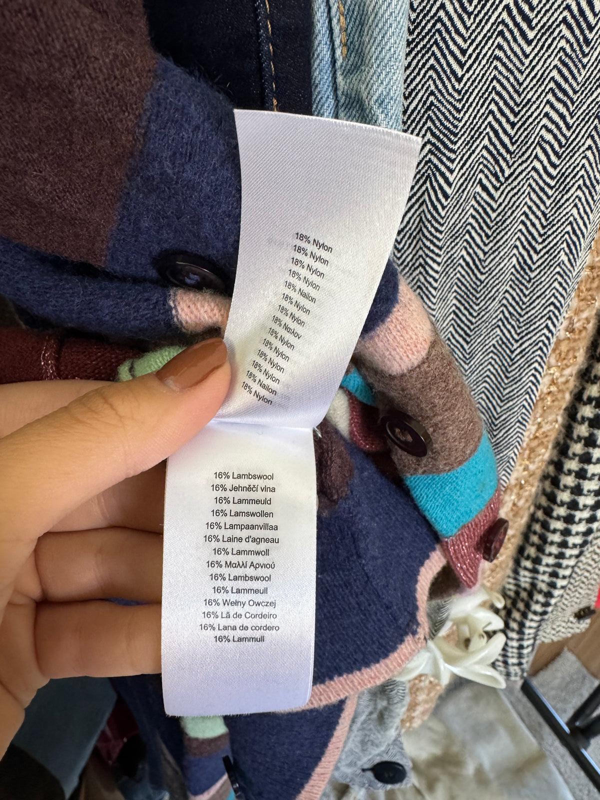 Jerse premium PAUL SMITH in dungi din lana și merino ( mărimea xs/s)