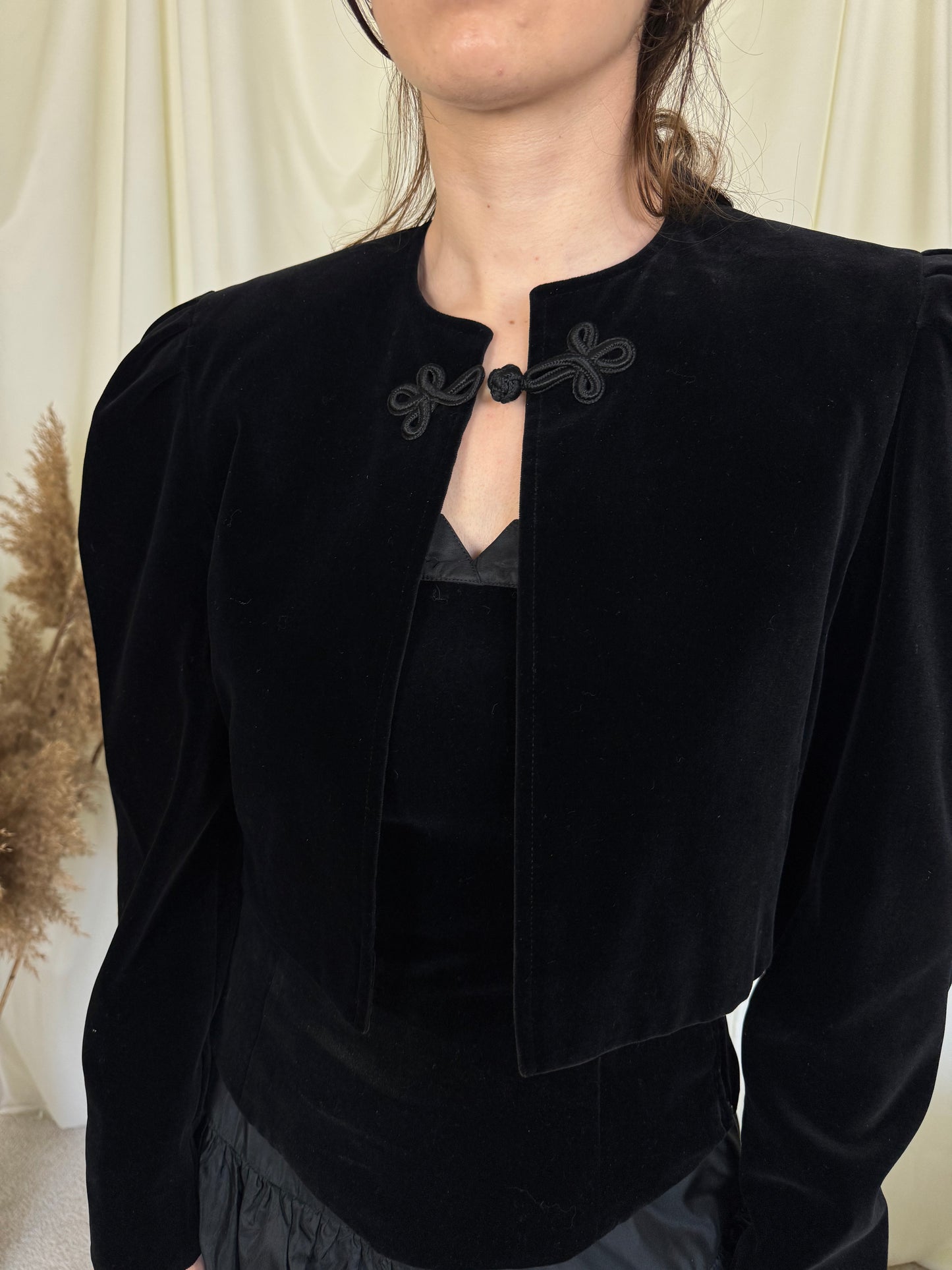 Set vintage din catifea Escada mărimea 36/S