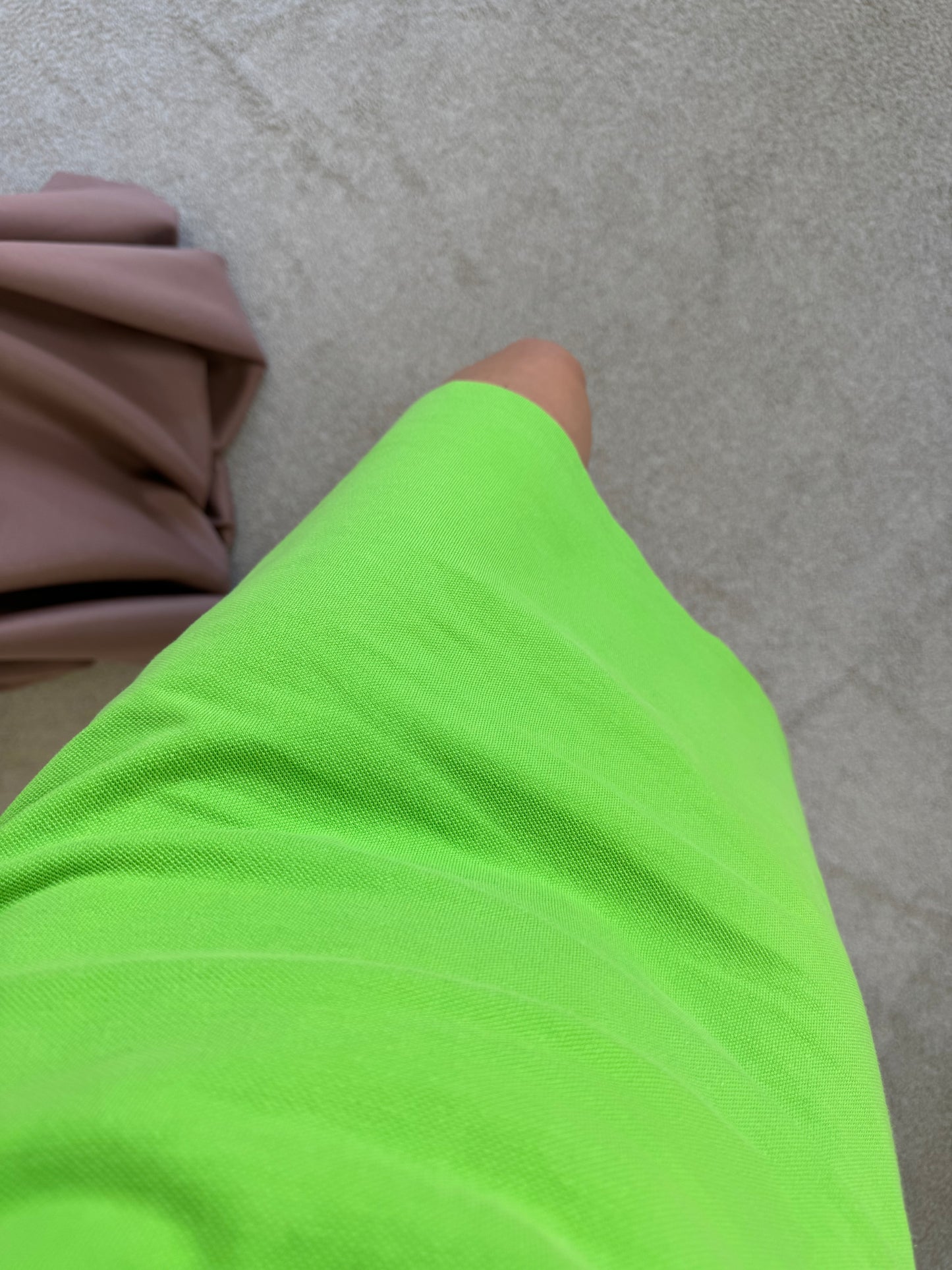 Rochie RALPH LAUREN din 100% bumbac, culoare vibranata 
(Mărimea XS/S)