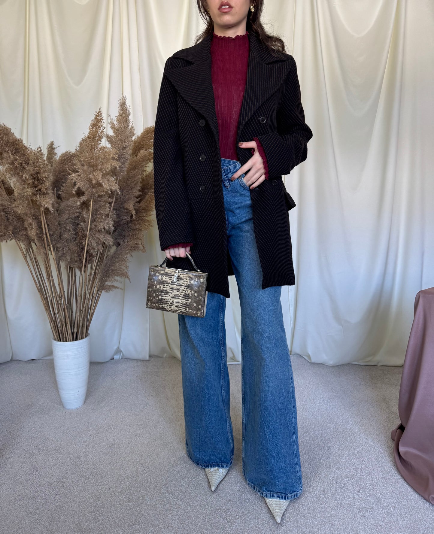 Palton STEFANEL din 80% lână