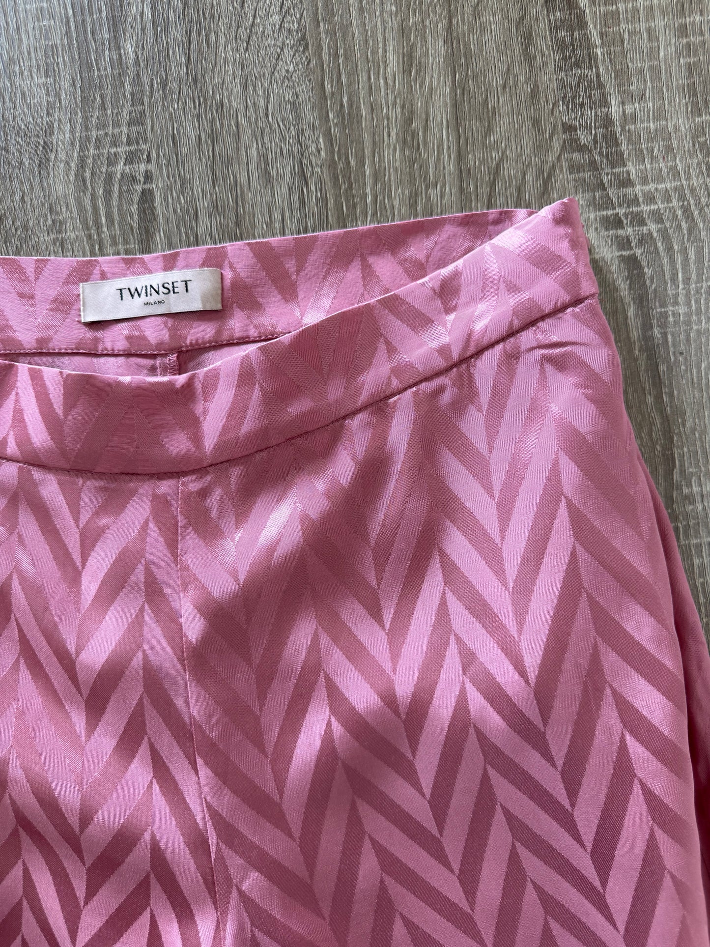 Pantalon TWINSET cu talie înaltă 
(Mărimea M)