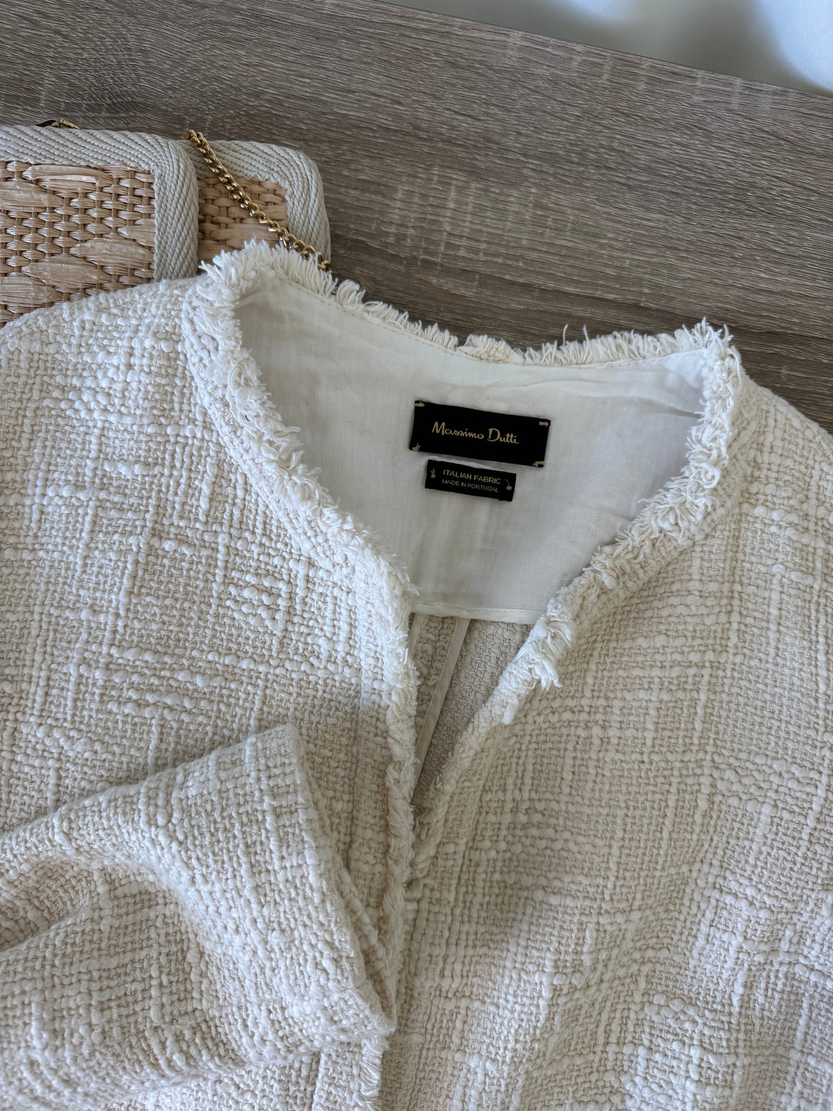 Sacou Massimo Dutti din 100% bumbac ( mărimea S)
