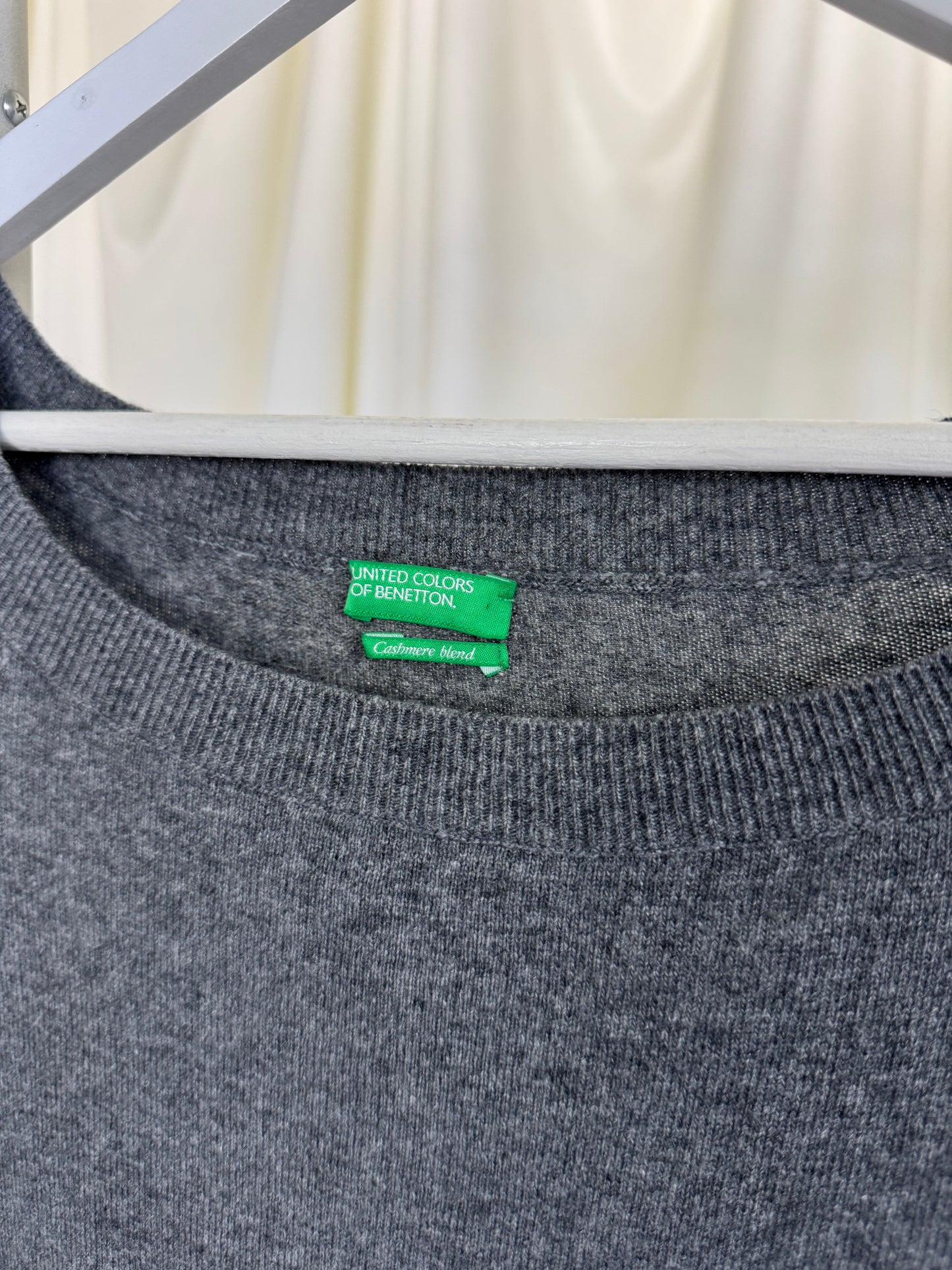 Salopetă Benetton blend cașmir lână poli ( mărimea xs-s)