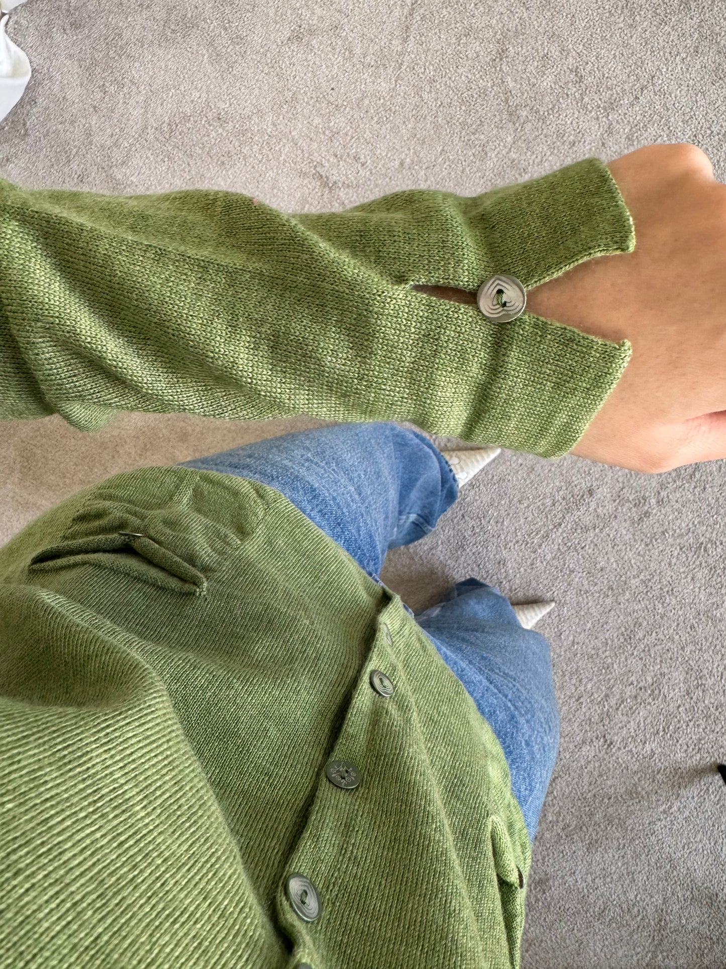Jerse din 100% extra fin merino ( S-M)