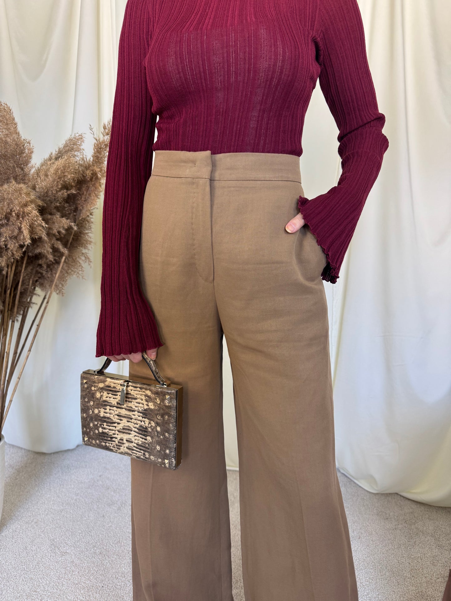 Pantalon nou Max Mara  mărimea S-M