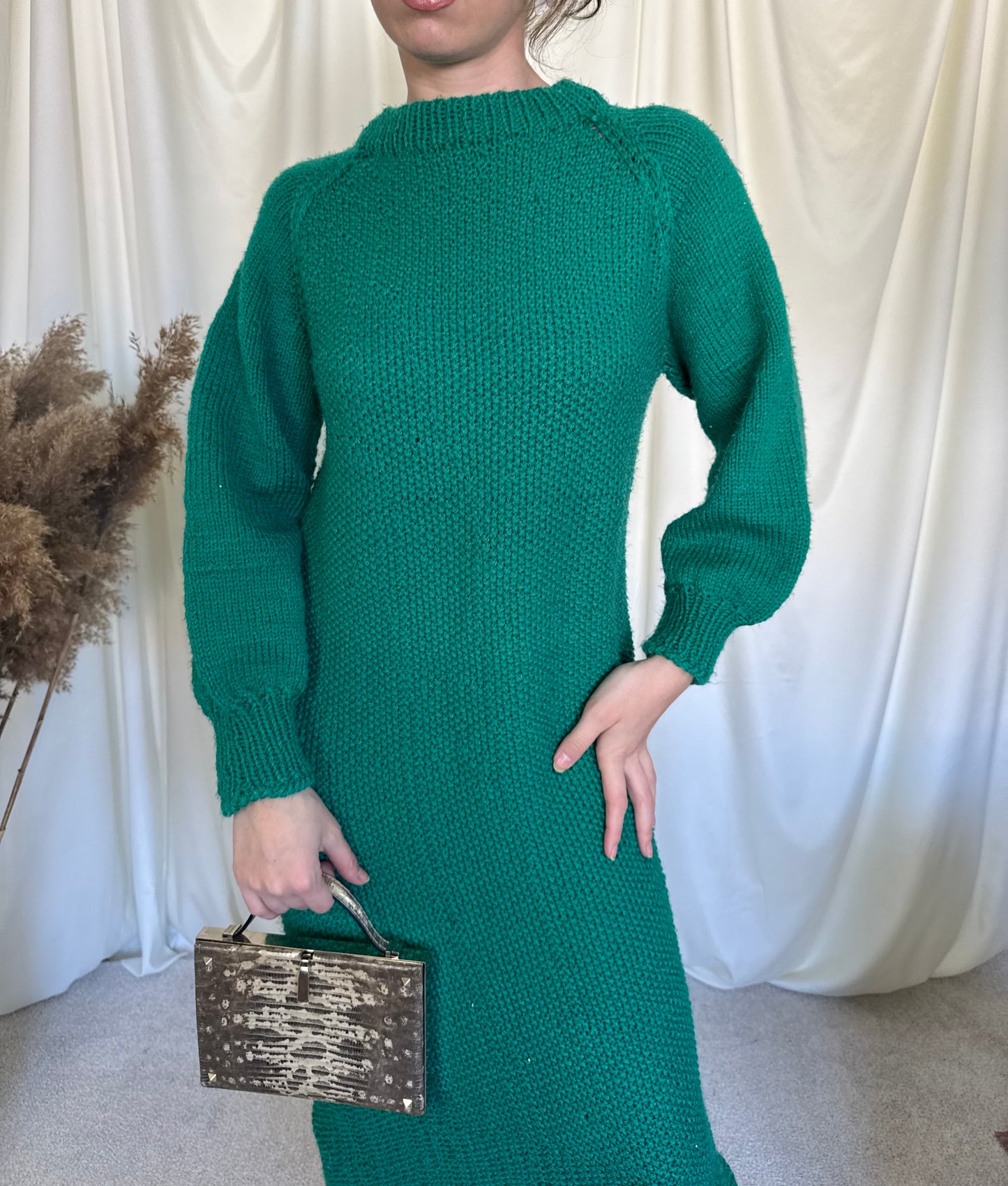 Rochie maxi realizată manual