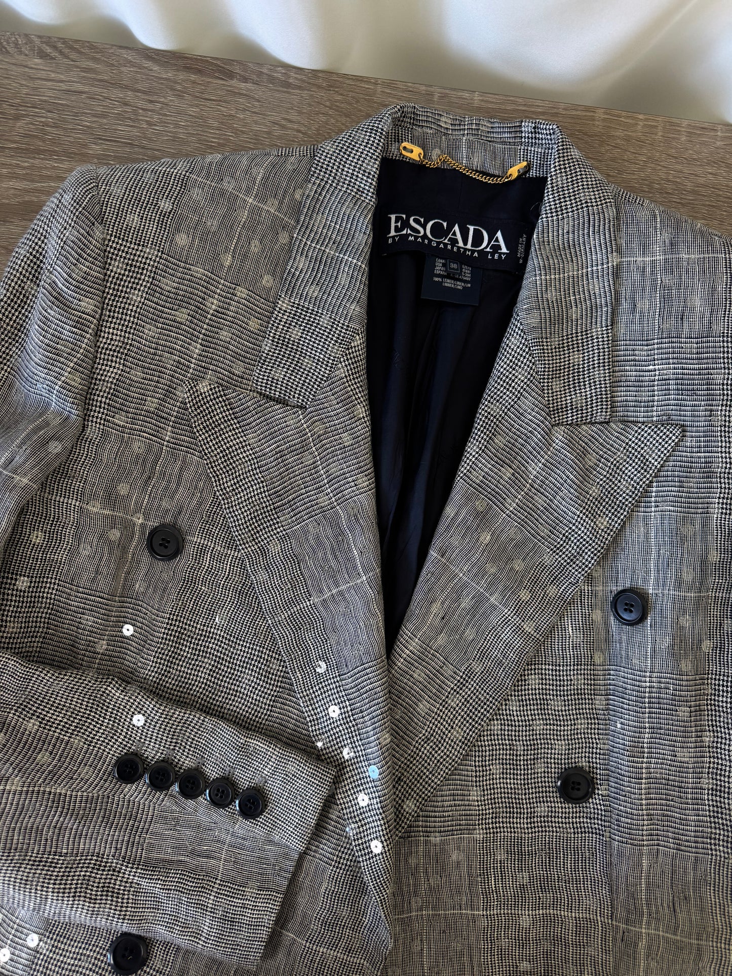 Sacou premium ESCADA din 100% in (Mărimea 38/M)