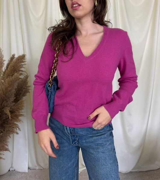 Pulover Benetton din Lana si angora( mărimea M)