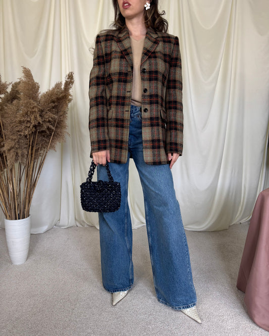 Sacou vintage tip scurtă  (mărimea S-M)