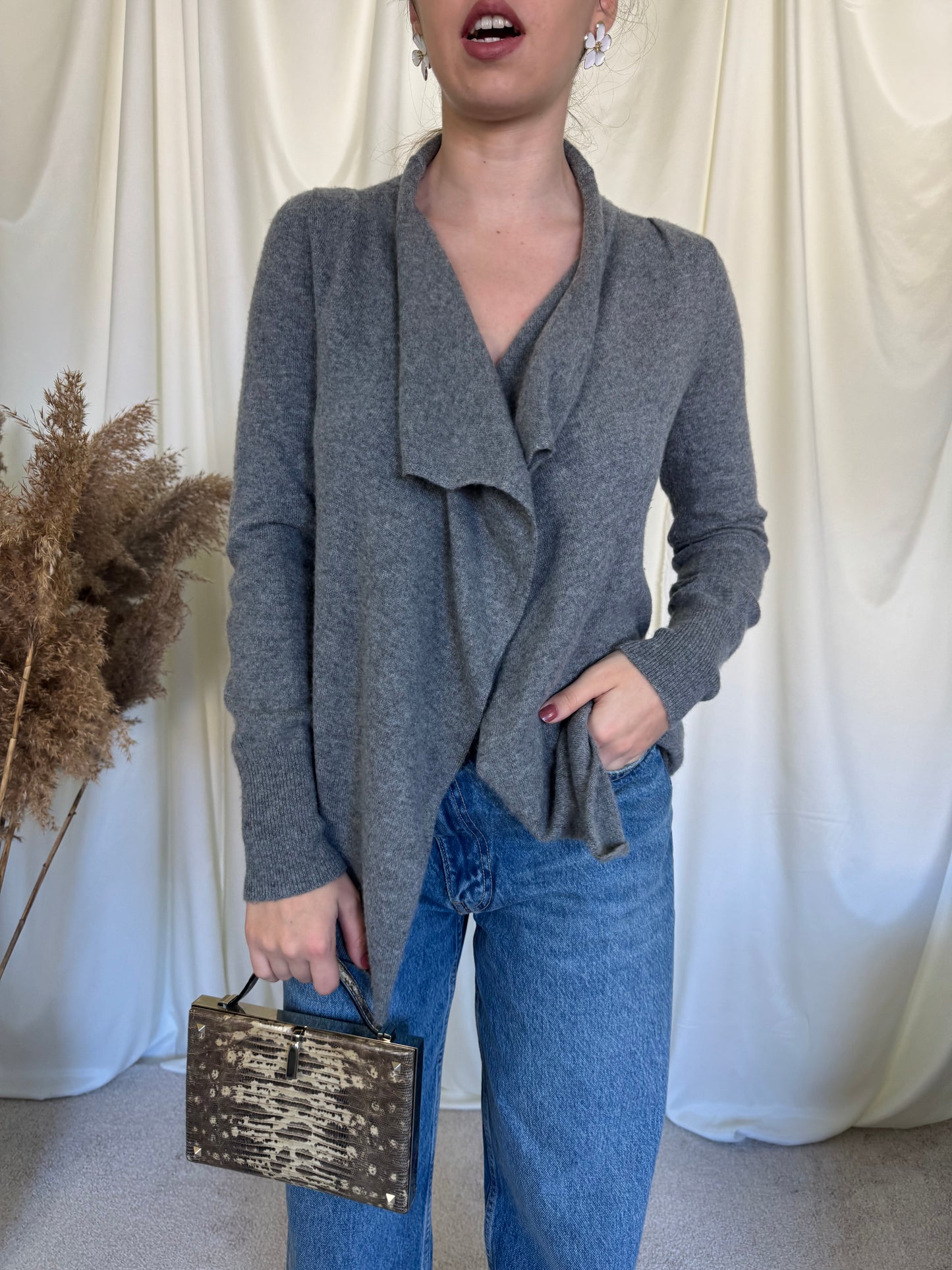 Jerse din 100% cașmir moale ( mărimea S)