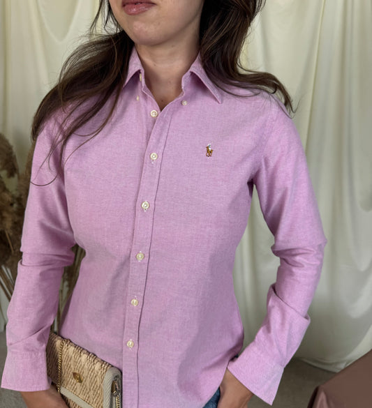 Cămașă Polo RALPH LAUREN din 100% bumbac ( mărimea xs)