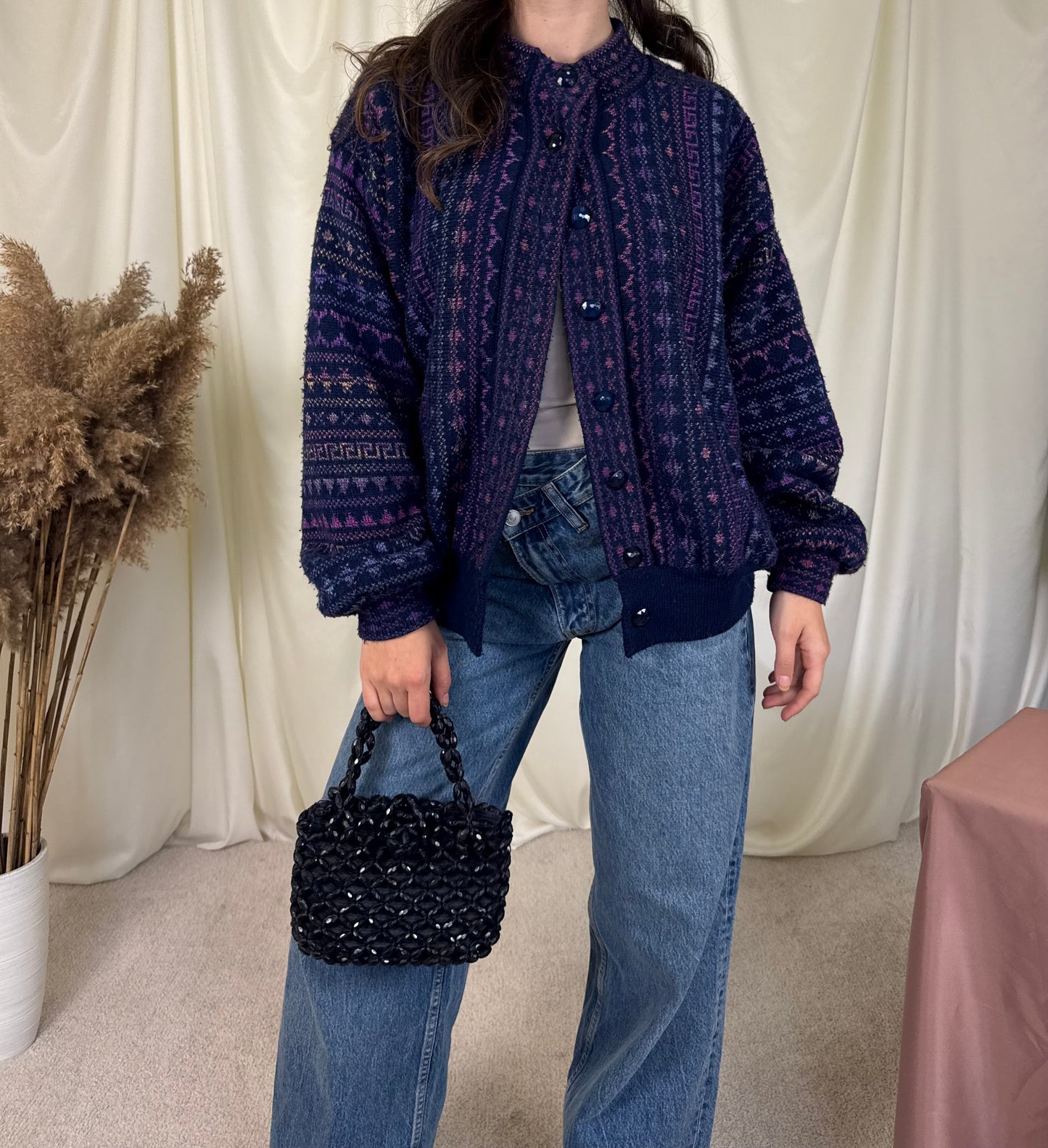 Jacheta vintage bomber