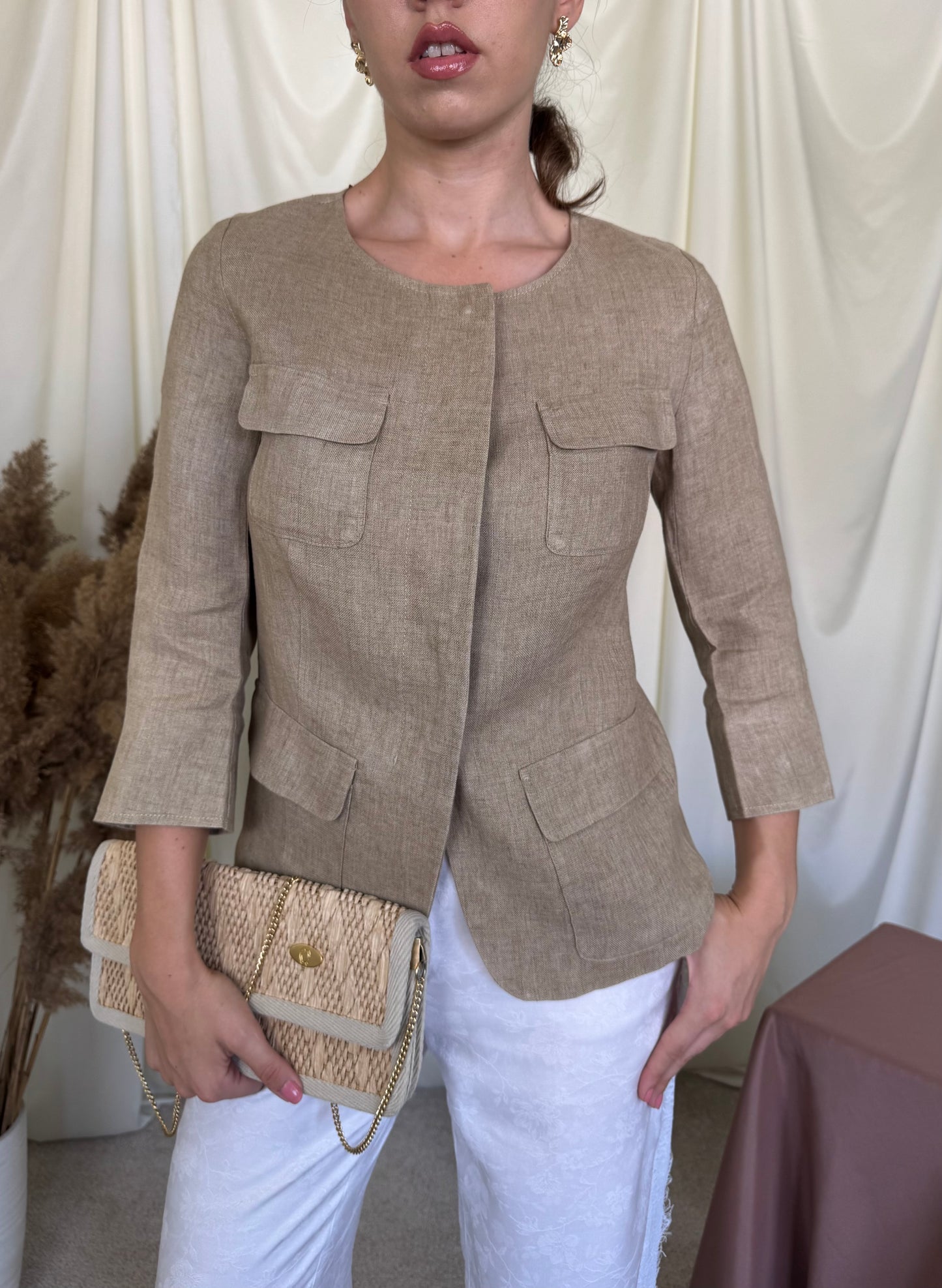 Sacou premium  Max MARA studio din 100% in( mărimea XS/S)