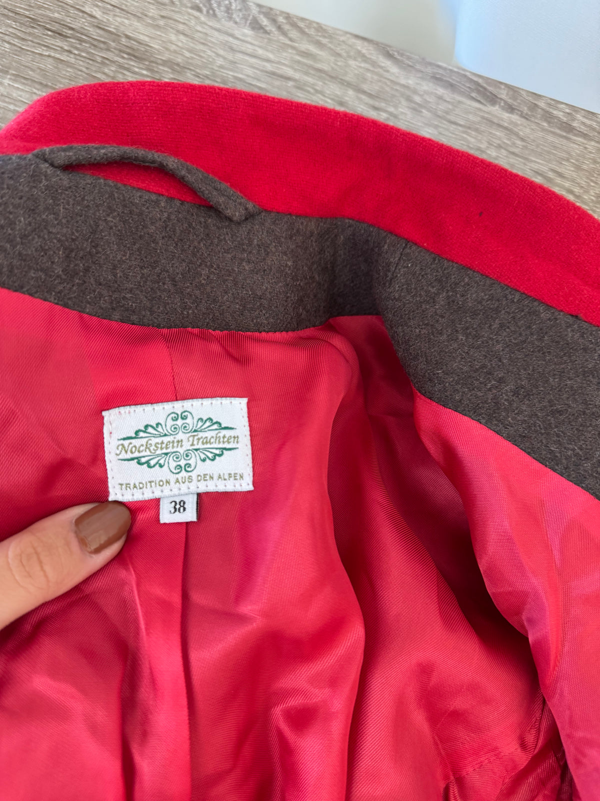 Sacou vintage tip jachetă din 80% lana și cașmir ( mărimea 38/M )