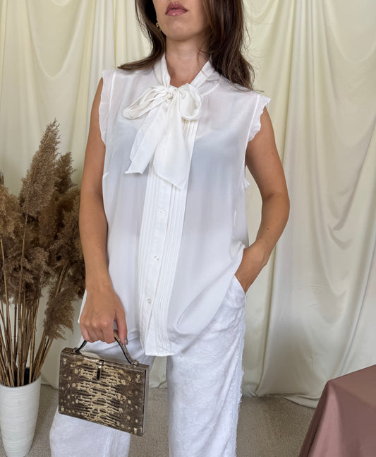 Cămașă UTA RAASCH din 100% mătase naturală ( mărimea L-XL)