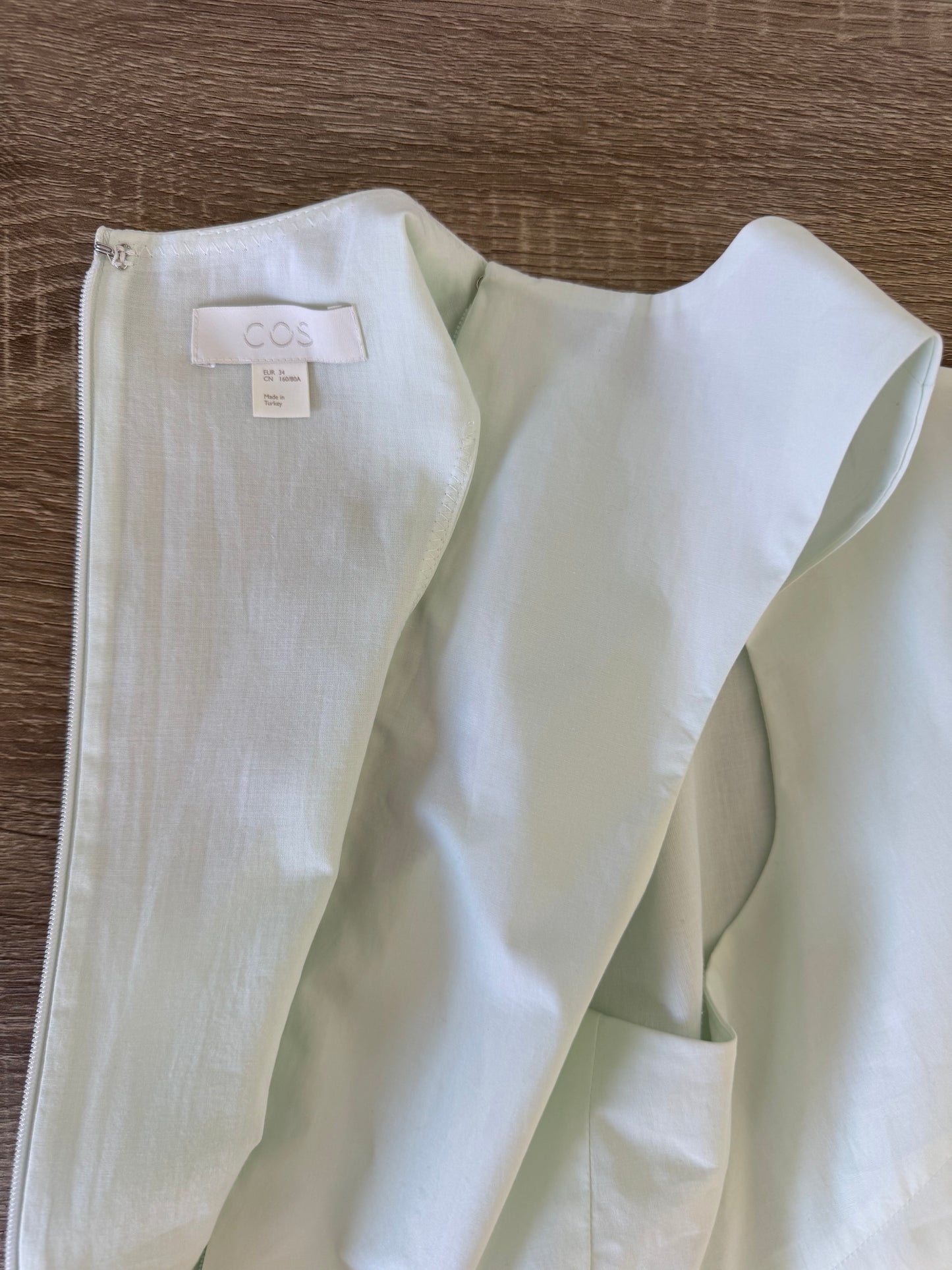 Rochie COS din 100% bumbac, croi superb ( mărimea XS)
