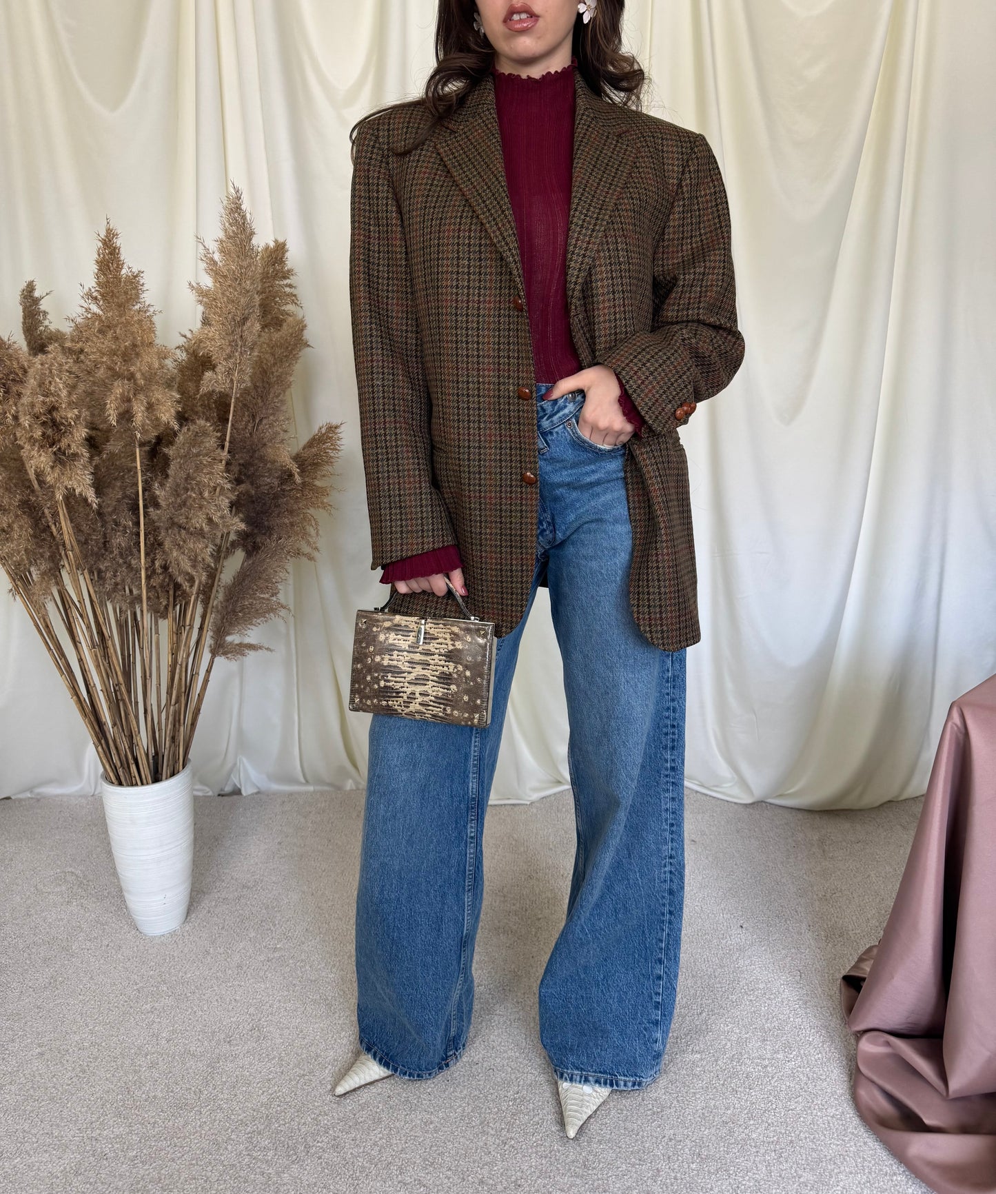 Piesa vintage vintage BURBERRY M-L