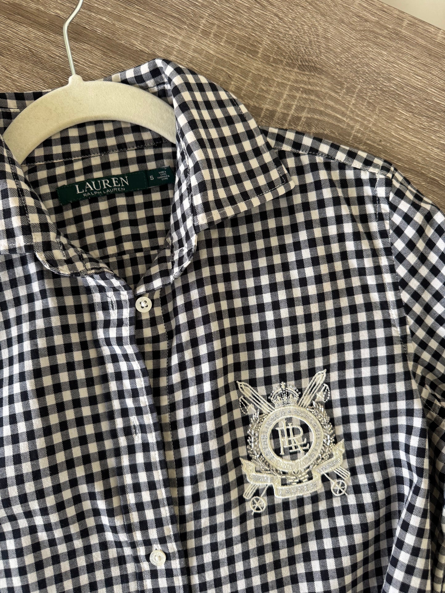 Camasa RALPH LAUREN din bumbac 
(Mărimea xs)