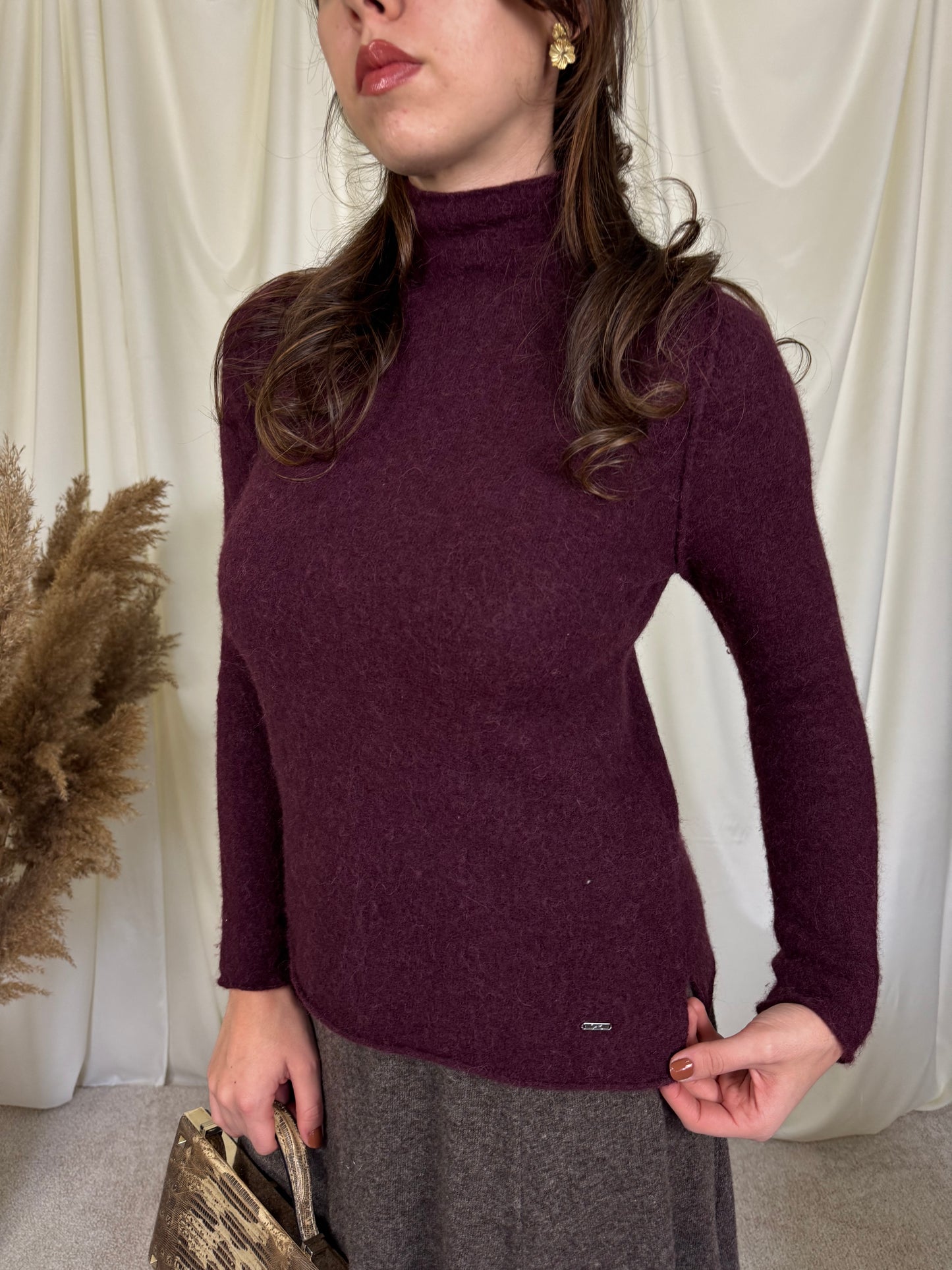 Fusta din lana și pulover BRAX( S)