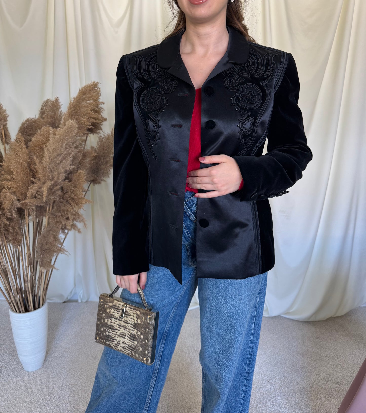 Sacou ESCADA de colecție, anii 80