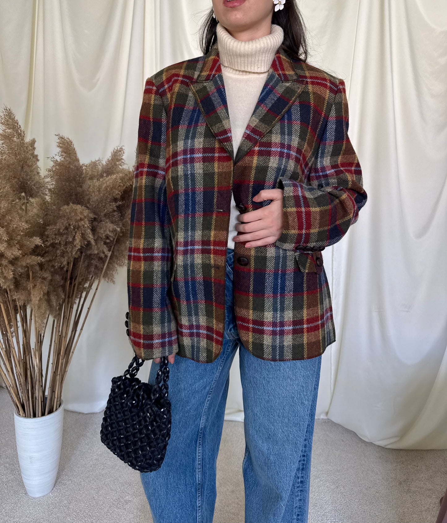 Sacou de brand din lână pură( mărimea L-XL)