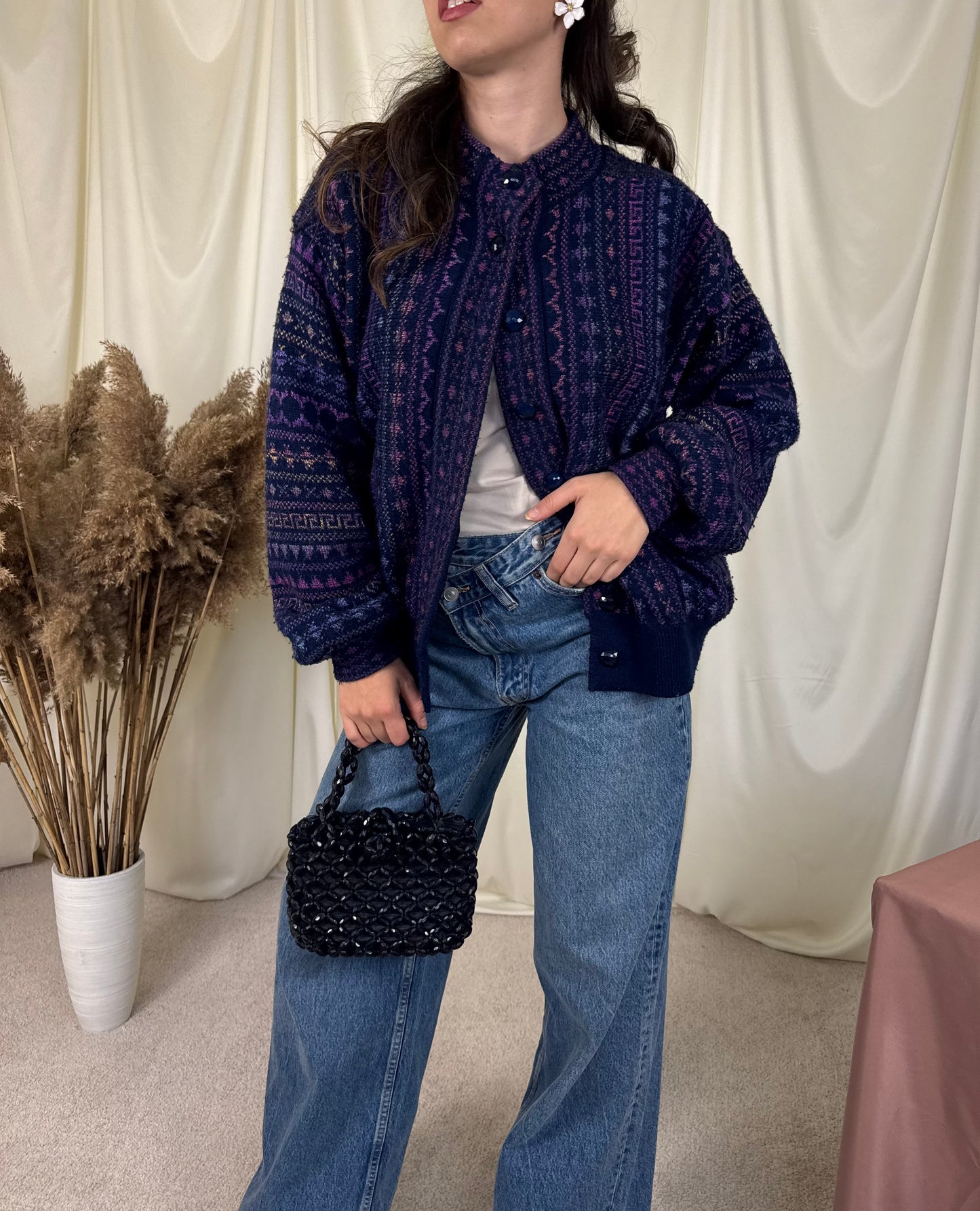 Jacheta vintage bomber