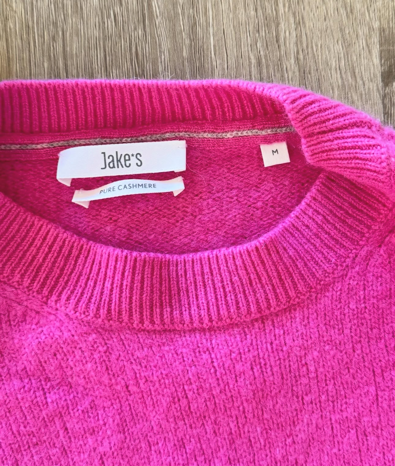 Pulover superb gros din 100% cașmir( mărimea s-m)