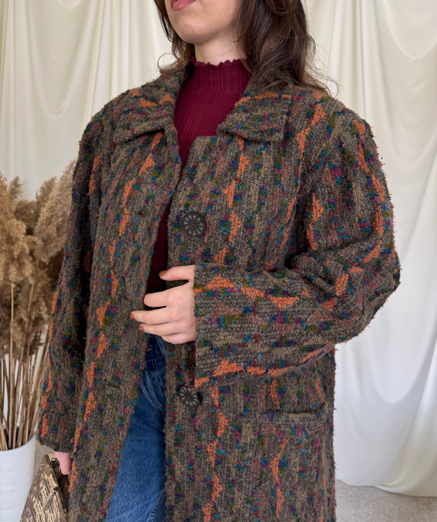 Palton/ jachetă luxury Missoni, potrivită pentru primăvara- toamnă
Mărimea L/XL