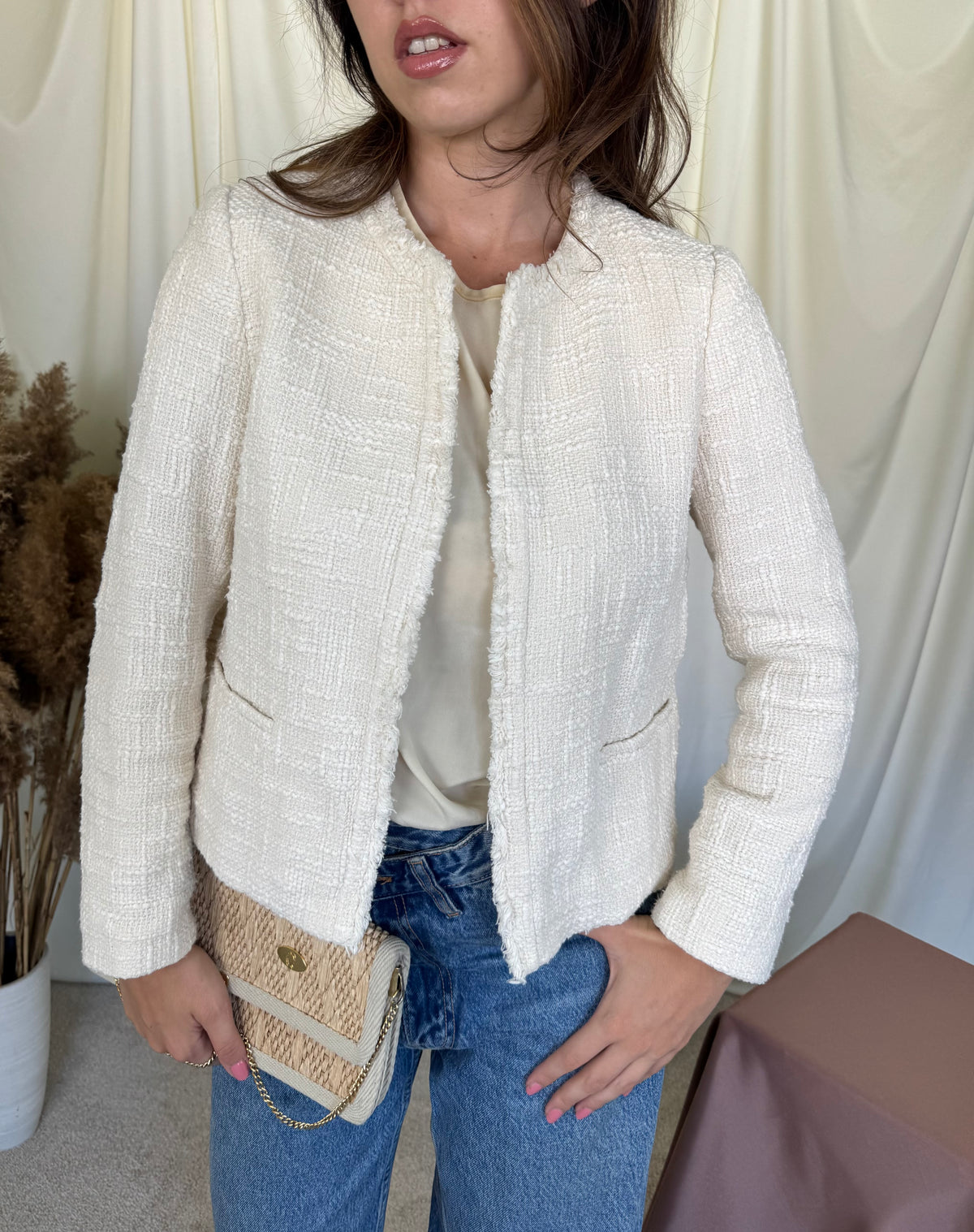 Sacou Massimo Dutti din 100% bumbac ( mărimea S)