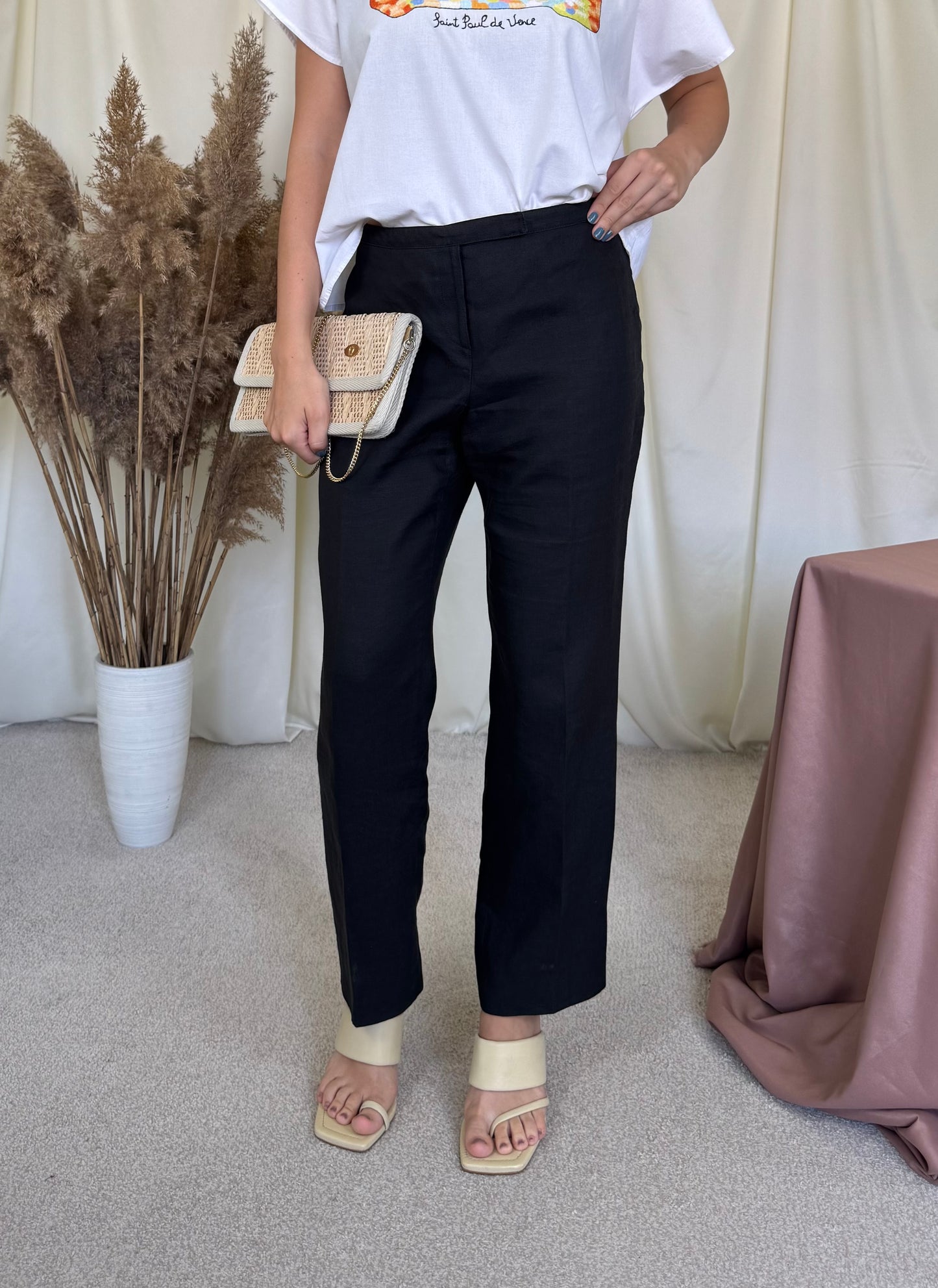 Pantaloni Max&co, MAX MARA din 100% in, (marimea M)