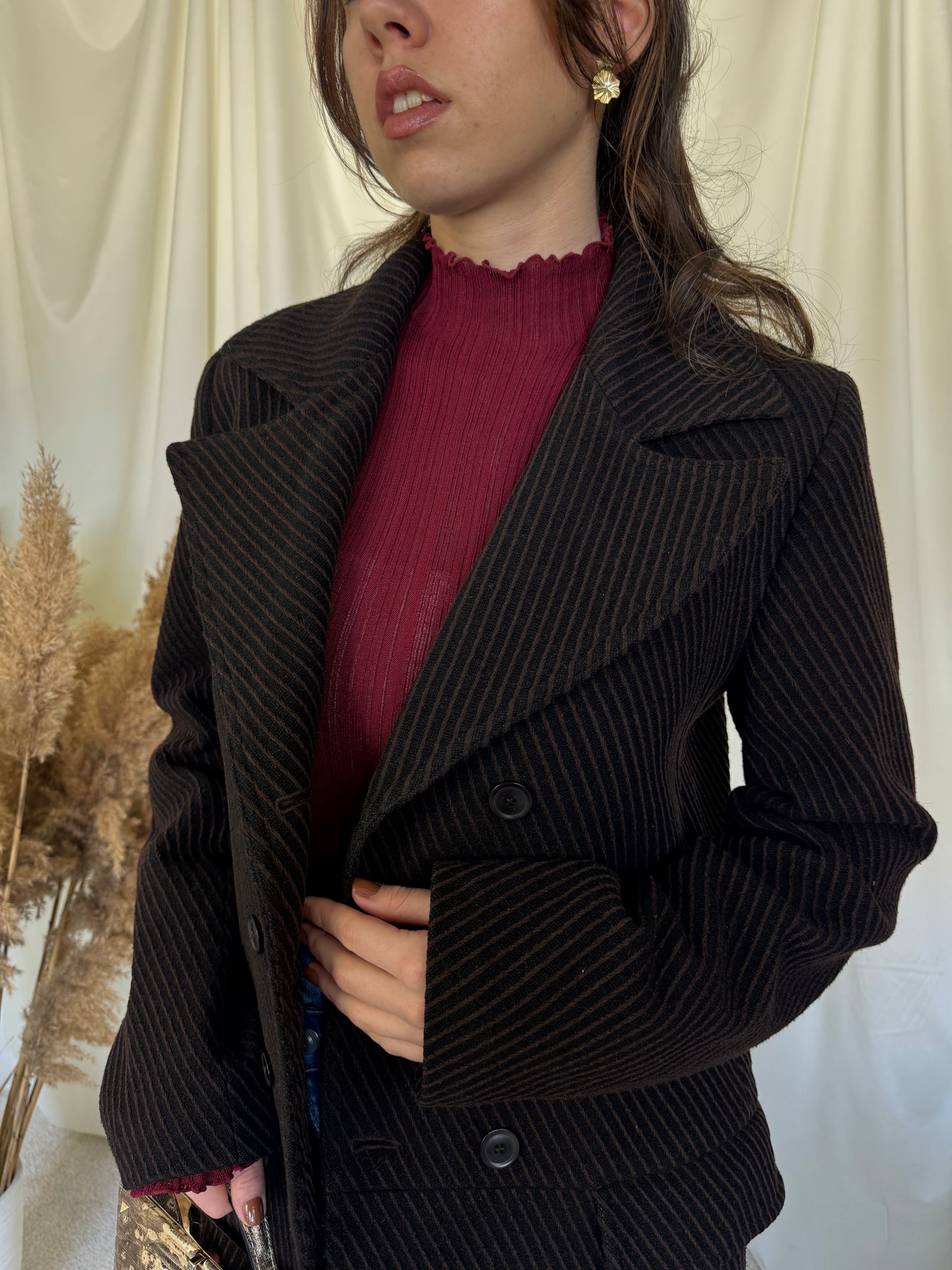 Palton STEFANEL din 80% lână