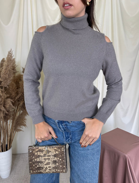 Pulover luxury PANICALE din 100% cașmir calitativ ( mărimea XS/S)