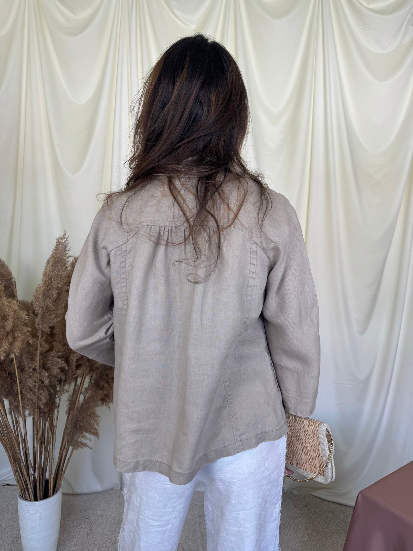 Sacou premium SEVENTY din 100% in, croi feminin ( mărimea S/M)