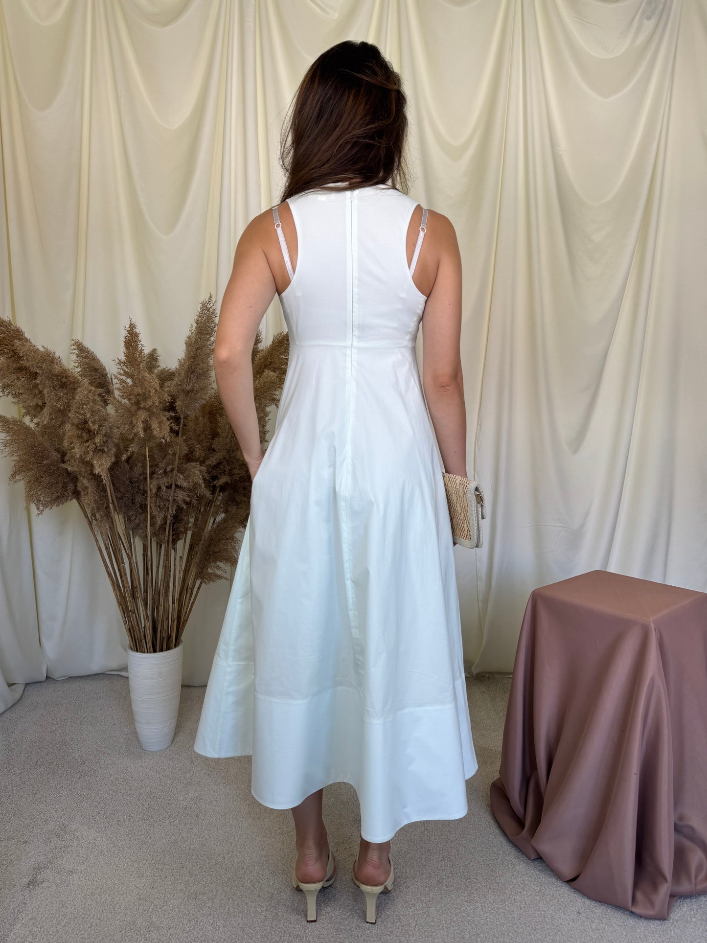 Rochie COS din 100% bumbac, croi superb ( mărimea XS)