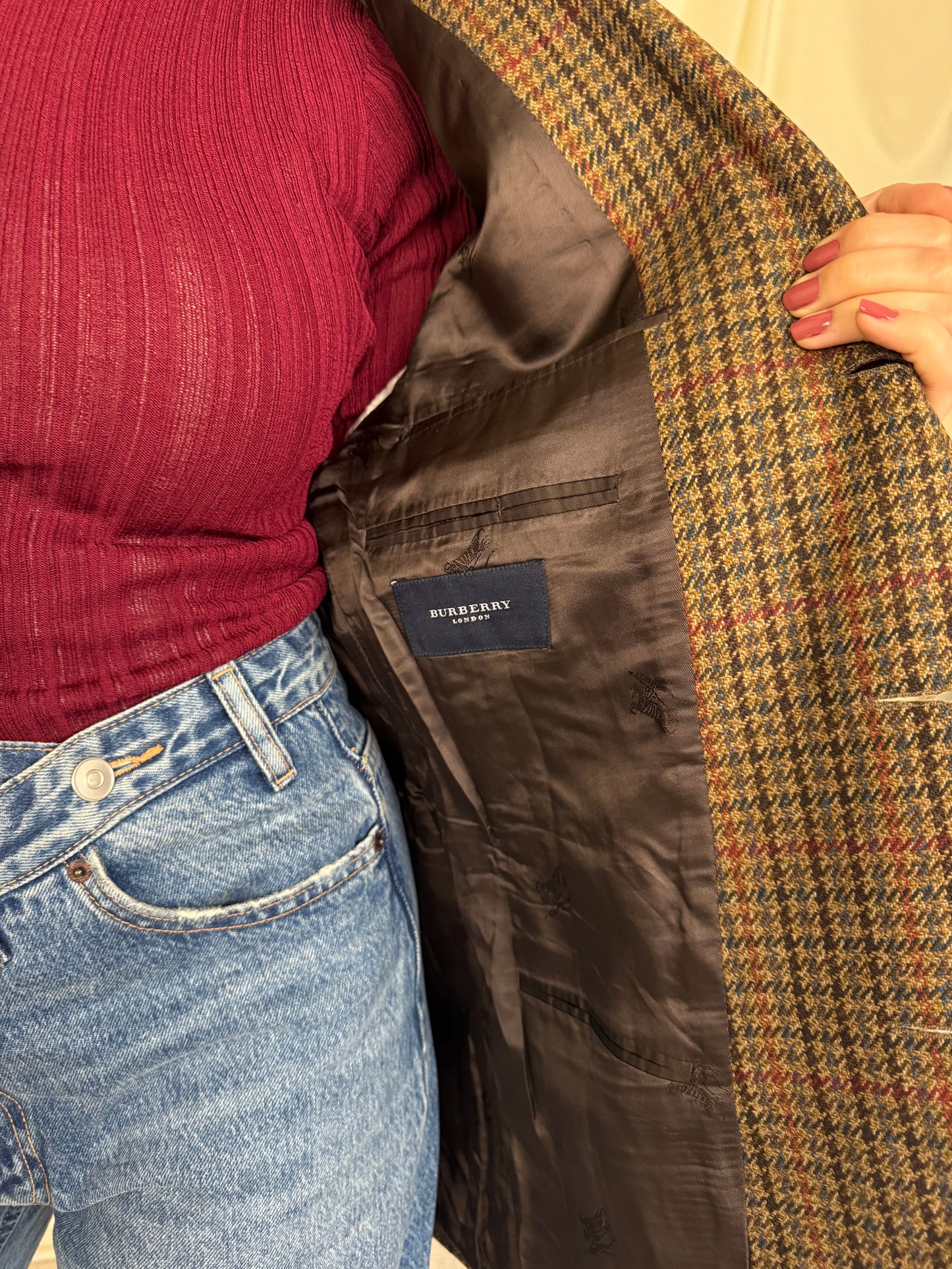 Piesa vintage vintage BURBERRY M-L