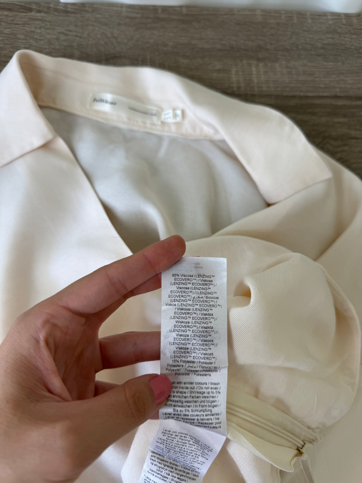 Cămașă InWear din vascoza într-un croi superb ( mărimea M)
