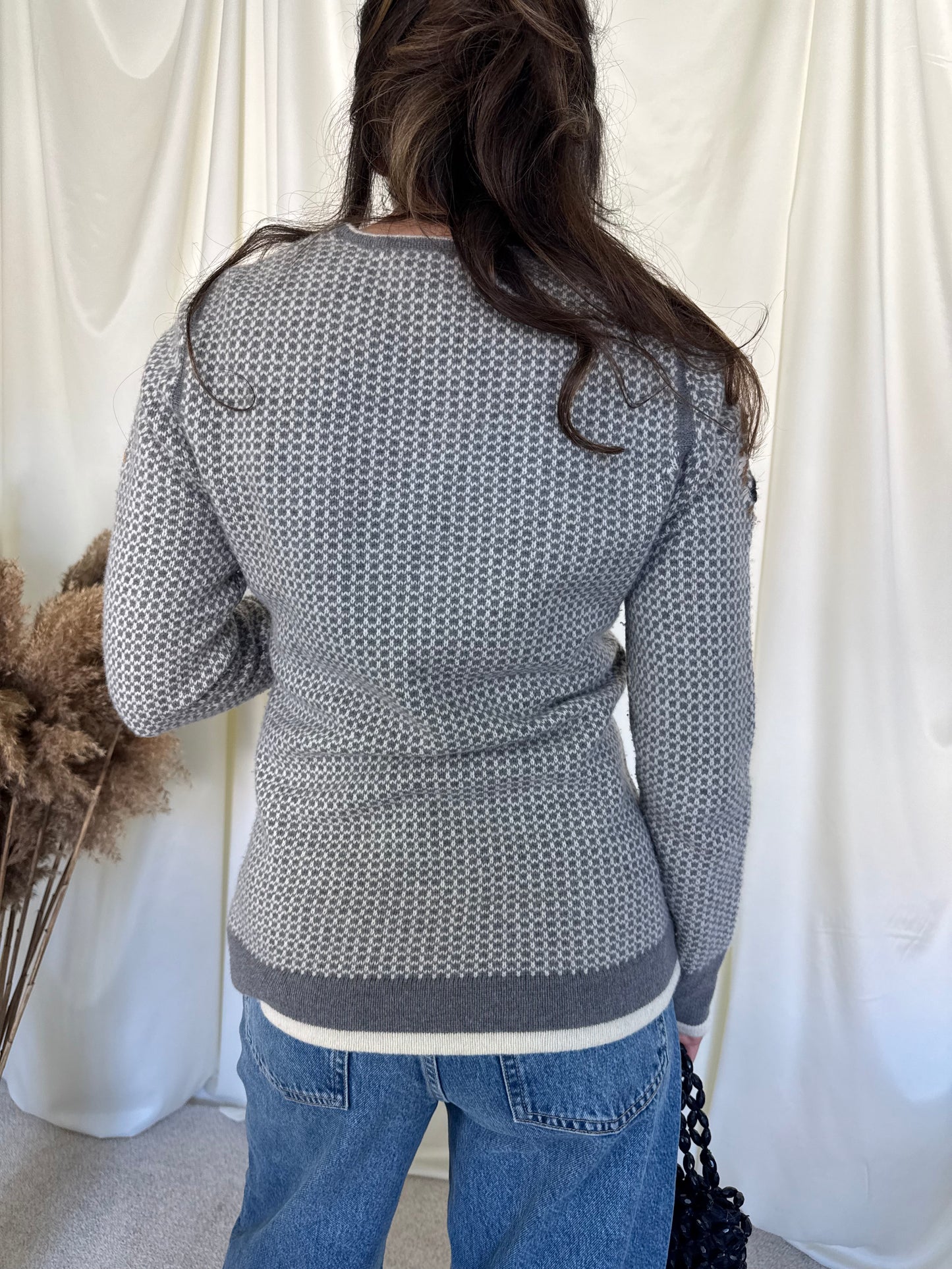 Jacheta de brand BOGNER 100% lână fină