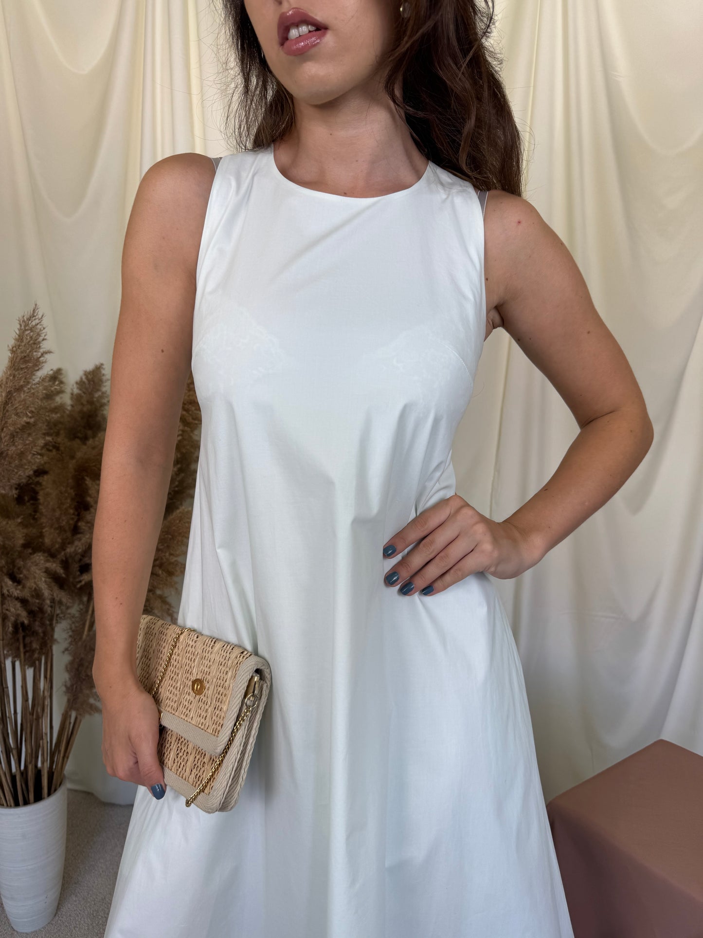 Rochie COS din 100% bumbac, croi superb ( mărimea XS)